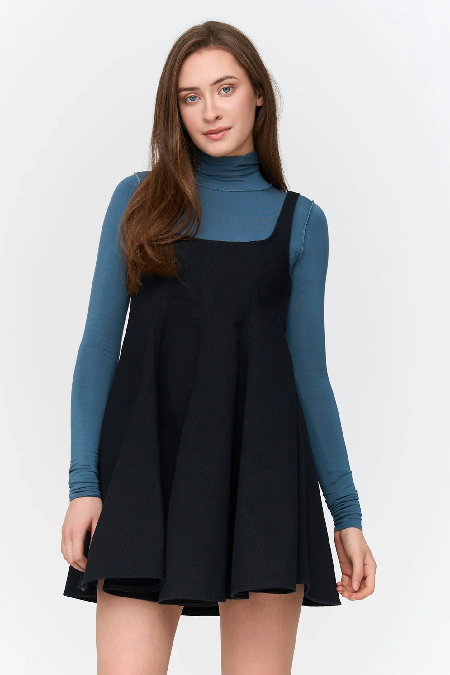 24 Colours Pukas Surf Shop cotton casual dress relaxed silhouette soft texture