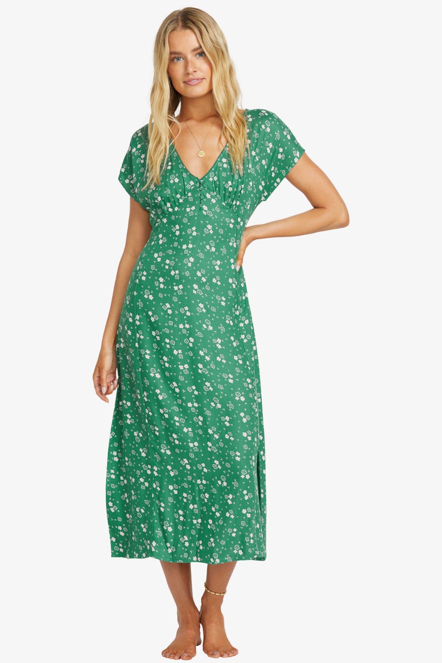 Pukas-Surf-Shop-Woman-Dress-Billabong-Bright-Skies-Green