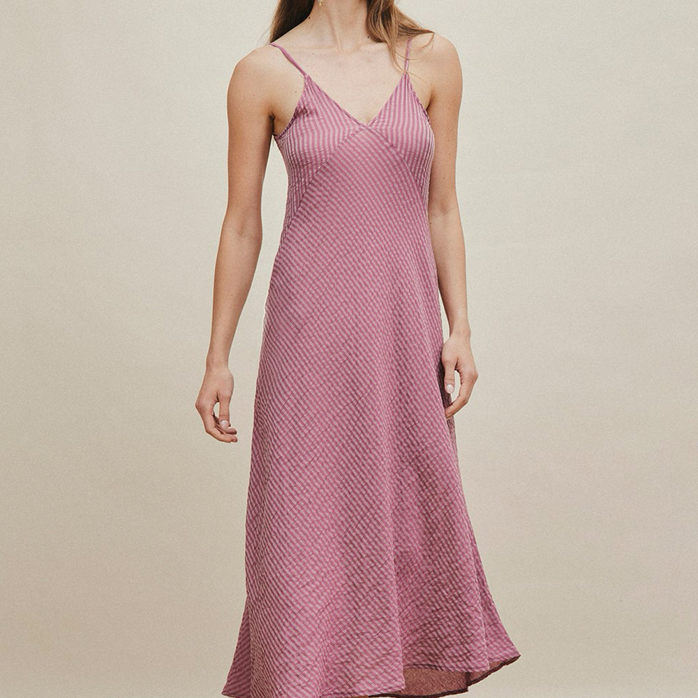 Pukas Surf Shop Woman Dress Mi&co Tarida Purple