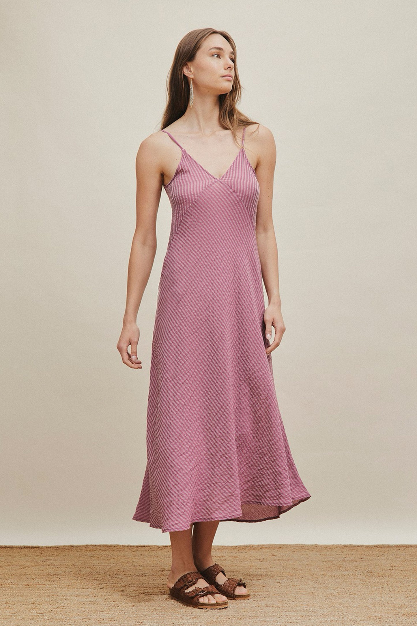 Pukas Surf Shop Woman Dress Mi&co Tarida Purple