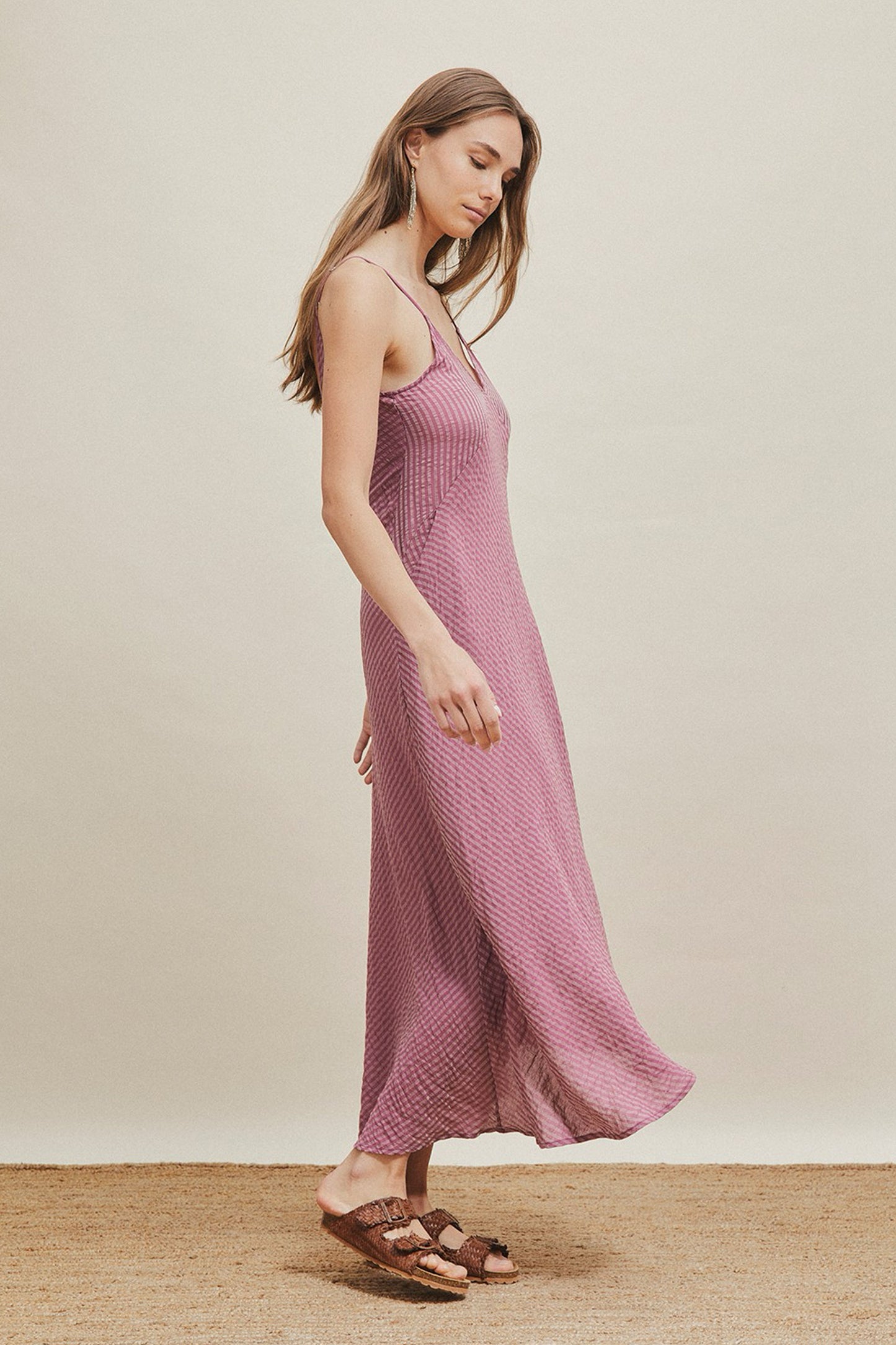 Pukas Surf Shop Woman Dress Mi&co Tarida Purple