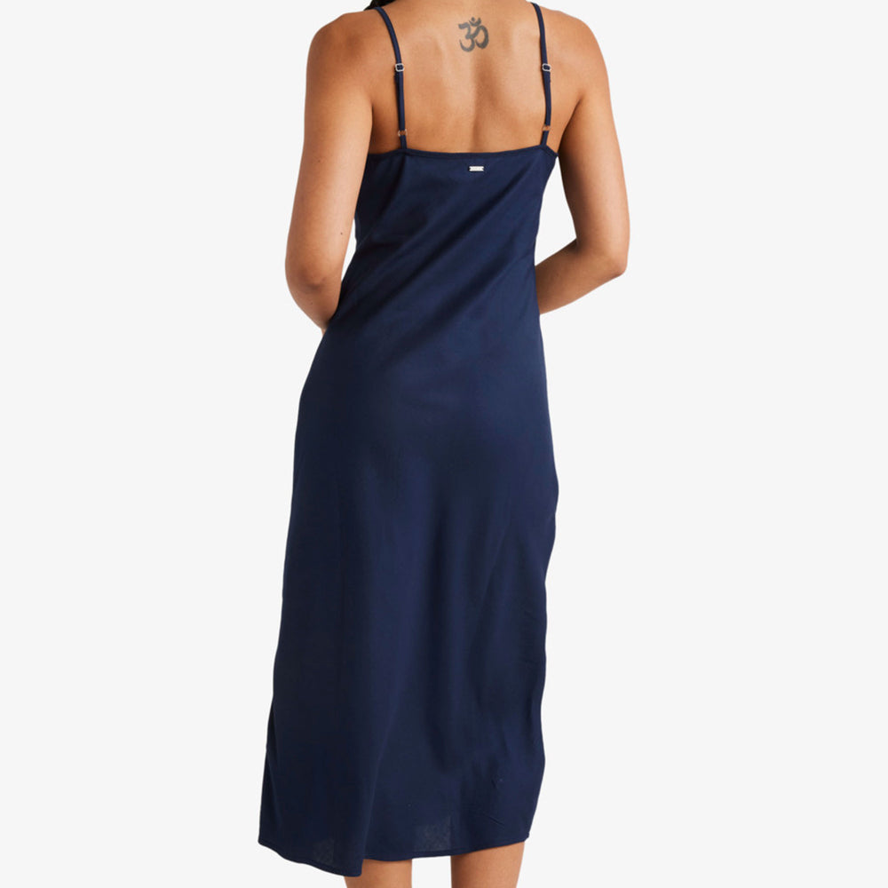 Pukas-Surf-Shop-Woman-Dress-Rvca-Everyday-Bias-Blue