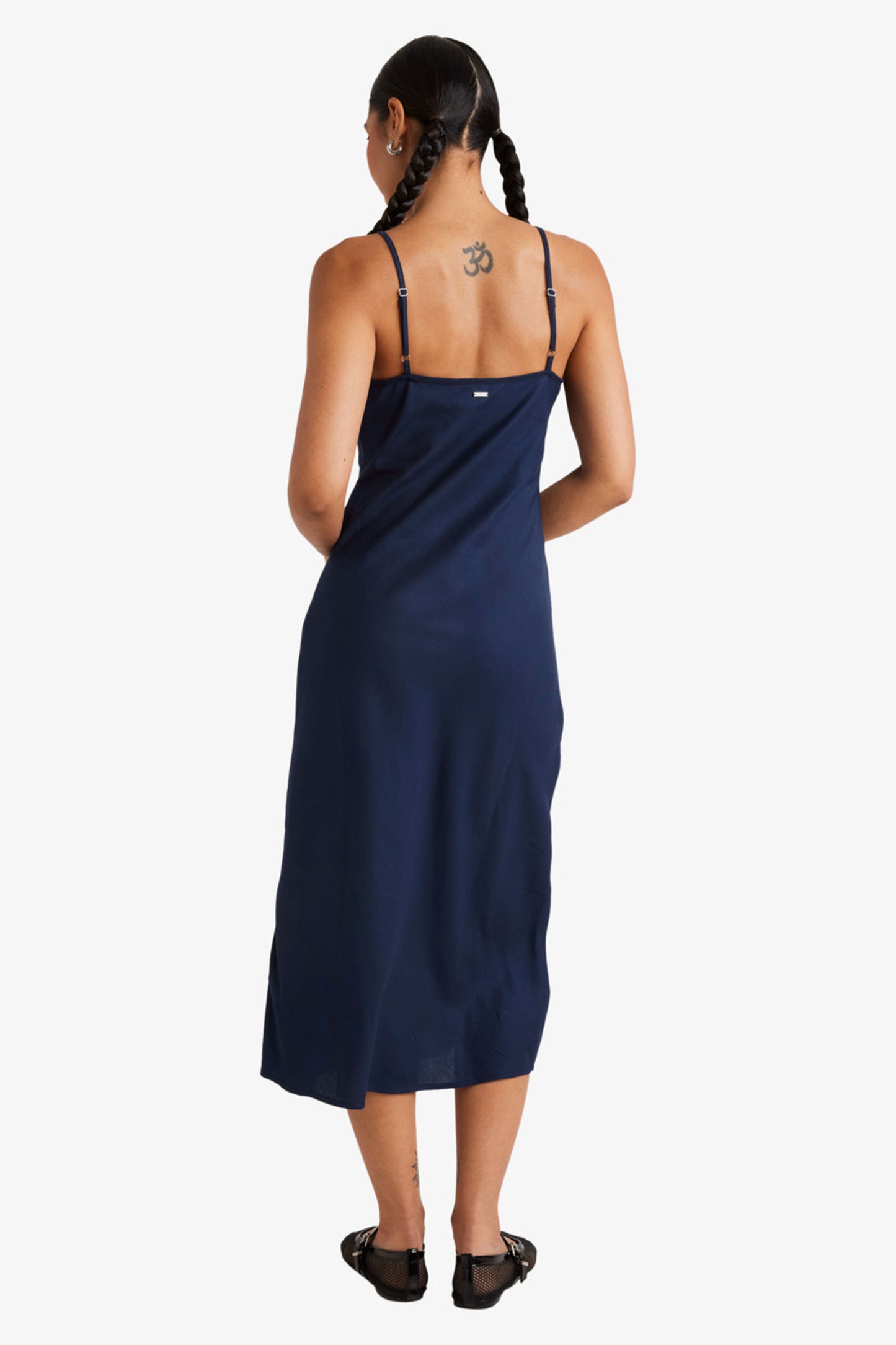 Pukas-Surf-Shop-Woman-Dress-Rvca-Everyday-Bias-Blue