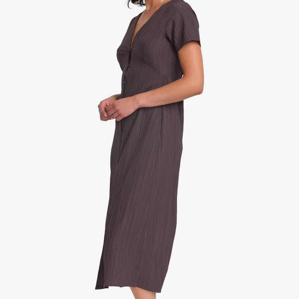 
                      
                        Pukas-Surf-Shop-Woman-Dress-Rvca-Understated-Midi-Raisin
                      
                    