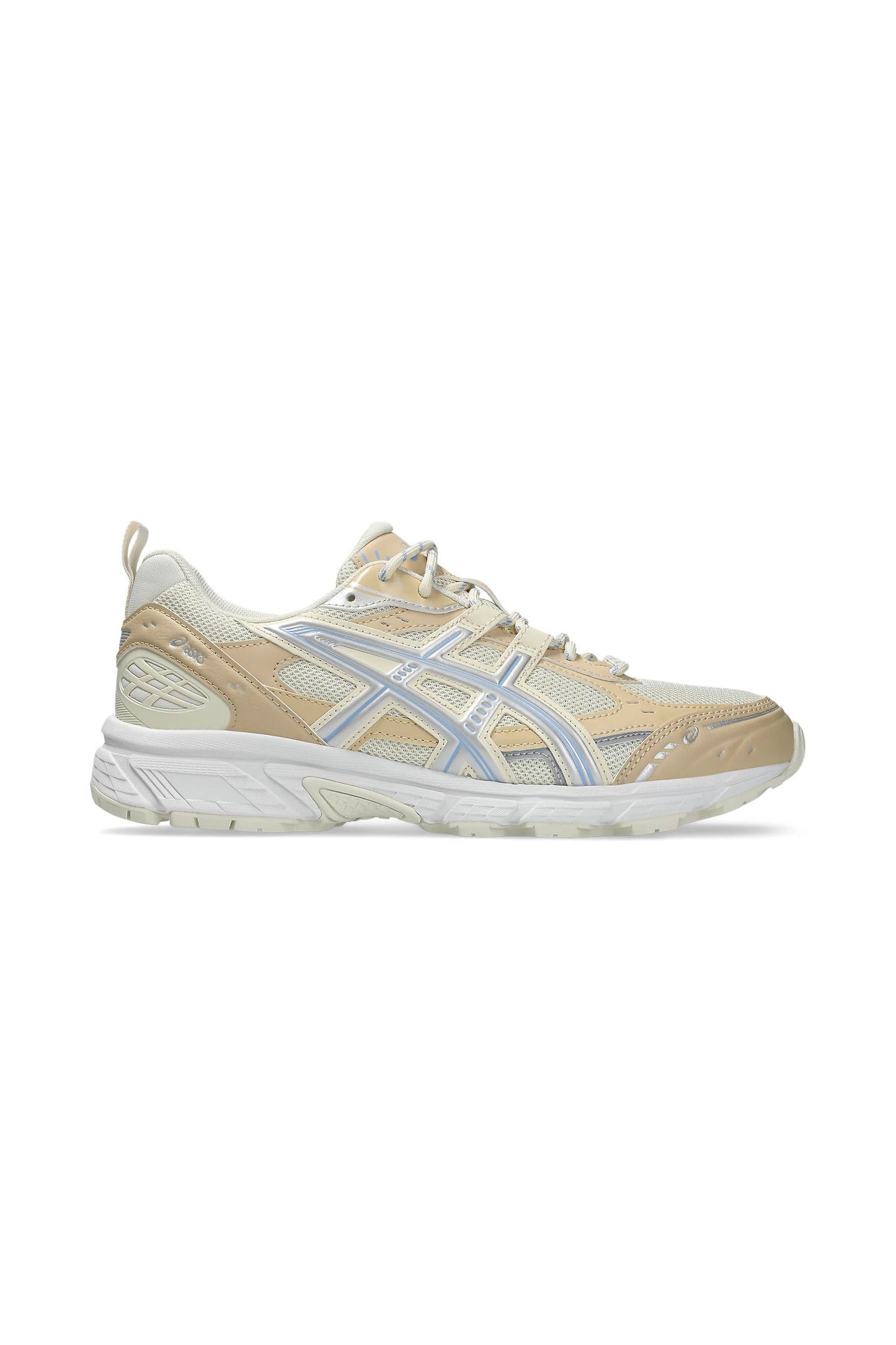ASICS Gel-Nunobiki in Ivory/Light Saphire - Women's Trail Sneaker
