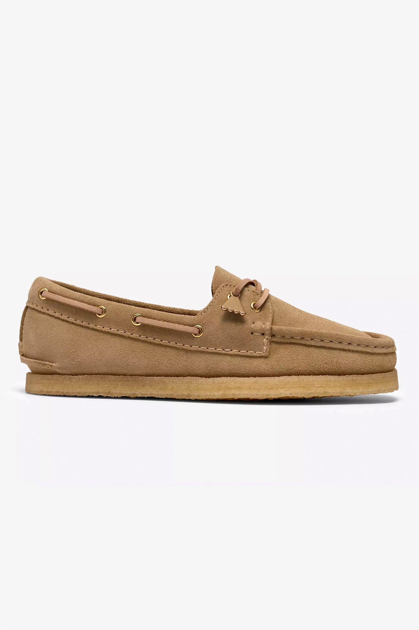 Clarks Godney Boat women's boat shoe in maple suede – Pukas Surf Shop
