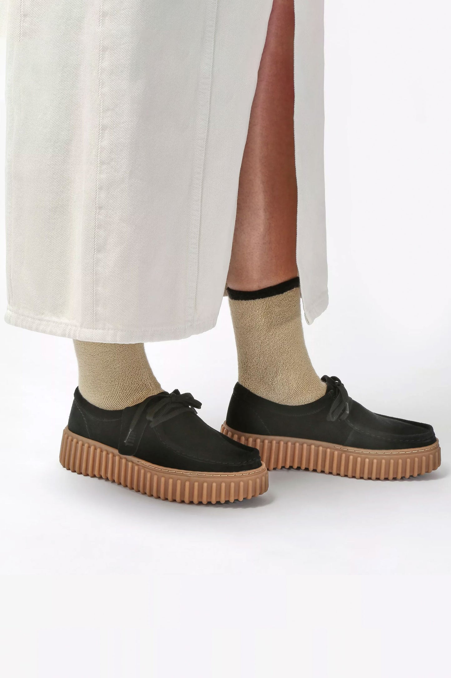 Pukas Surf Shop Clarks Tornhill Bee smooth leather low-profile shoe