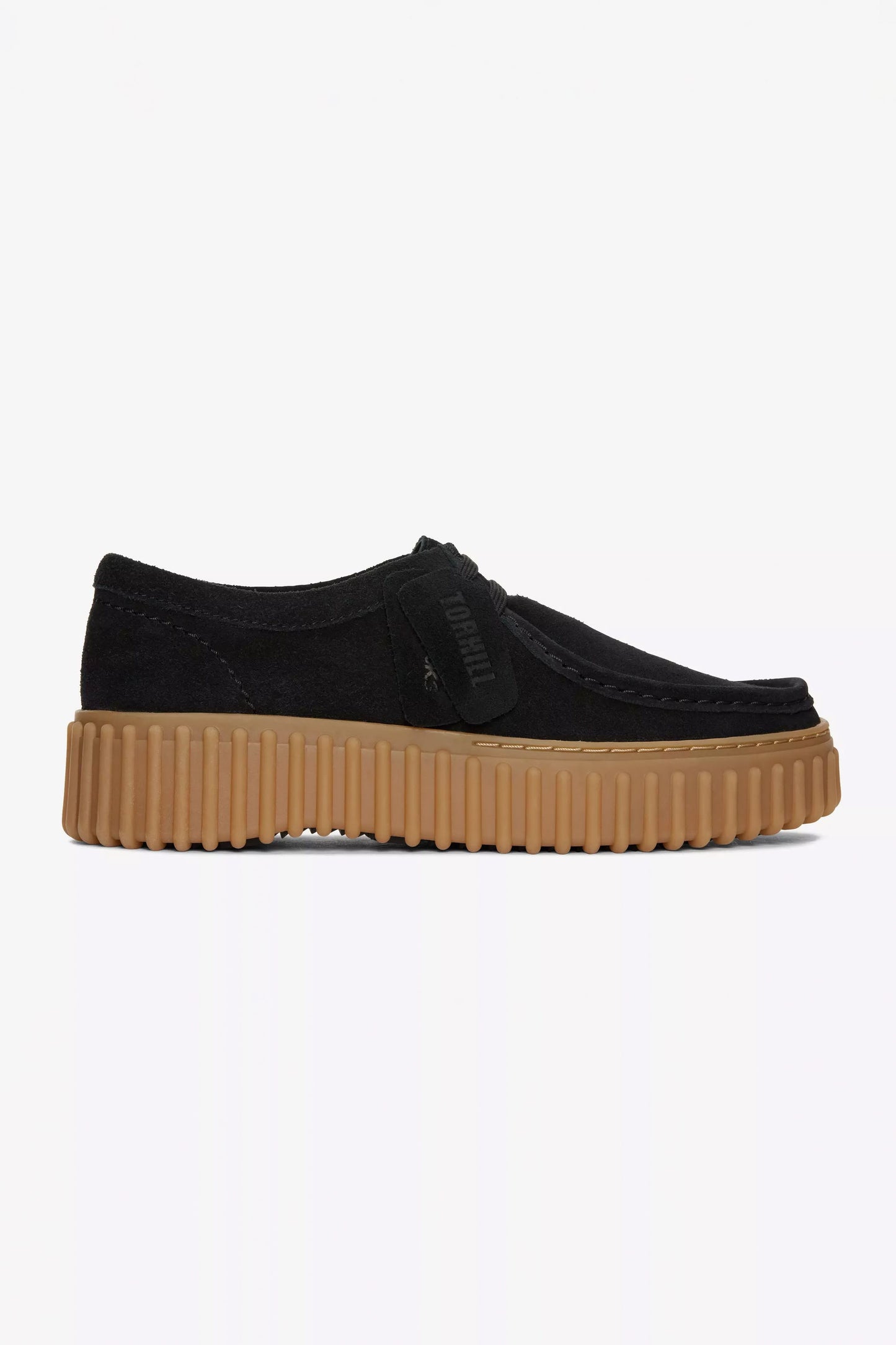 Pukas Surf Shop Clarks Tornhill Bee smooth leather low-profile shoe