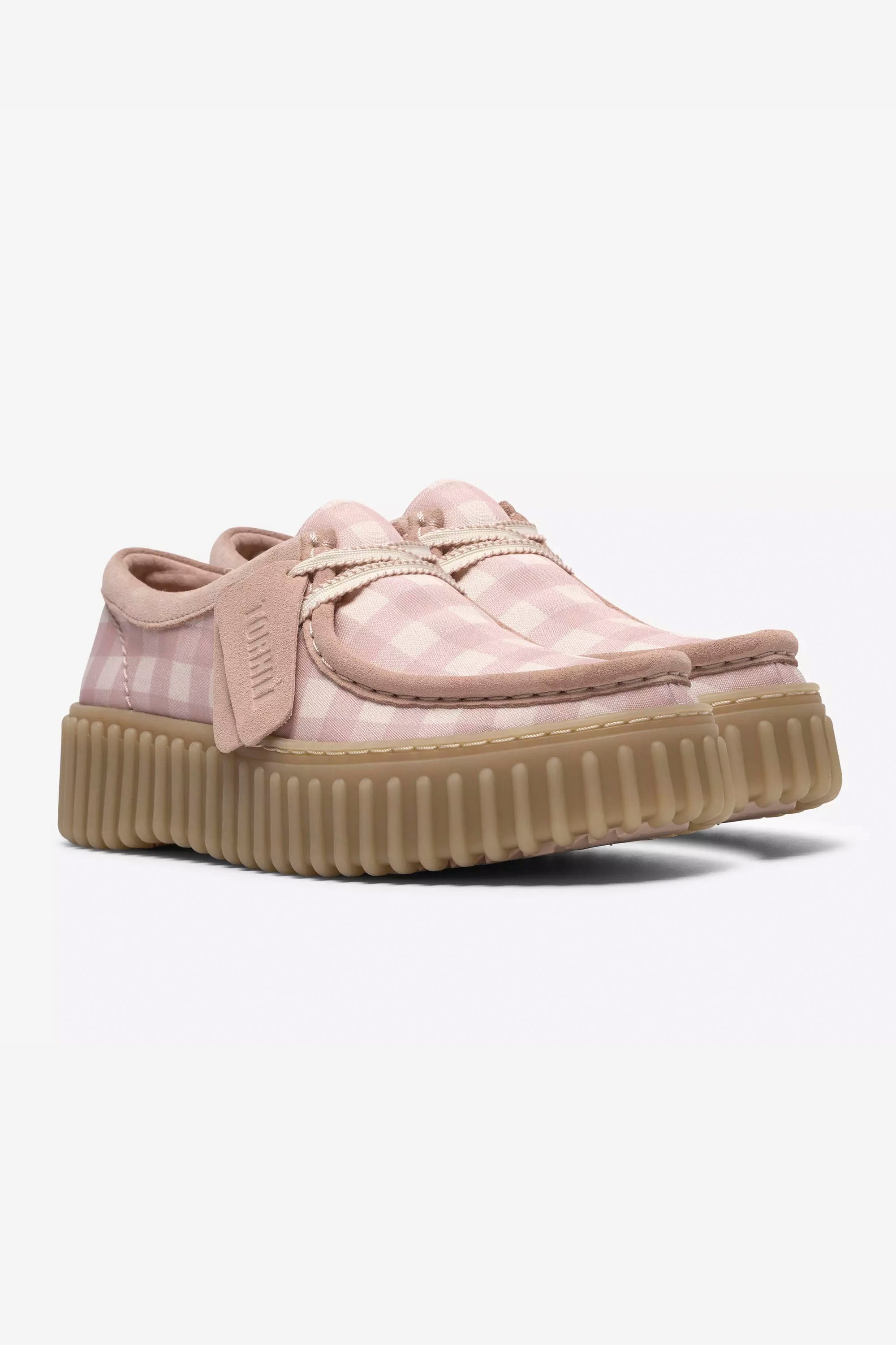 CLARKS Tornhill Bee Light Pink | Shop at PUKAS SURF SHOP