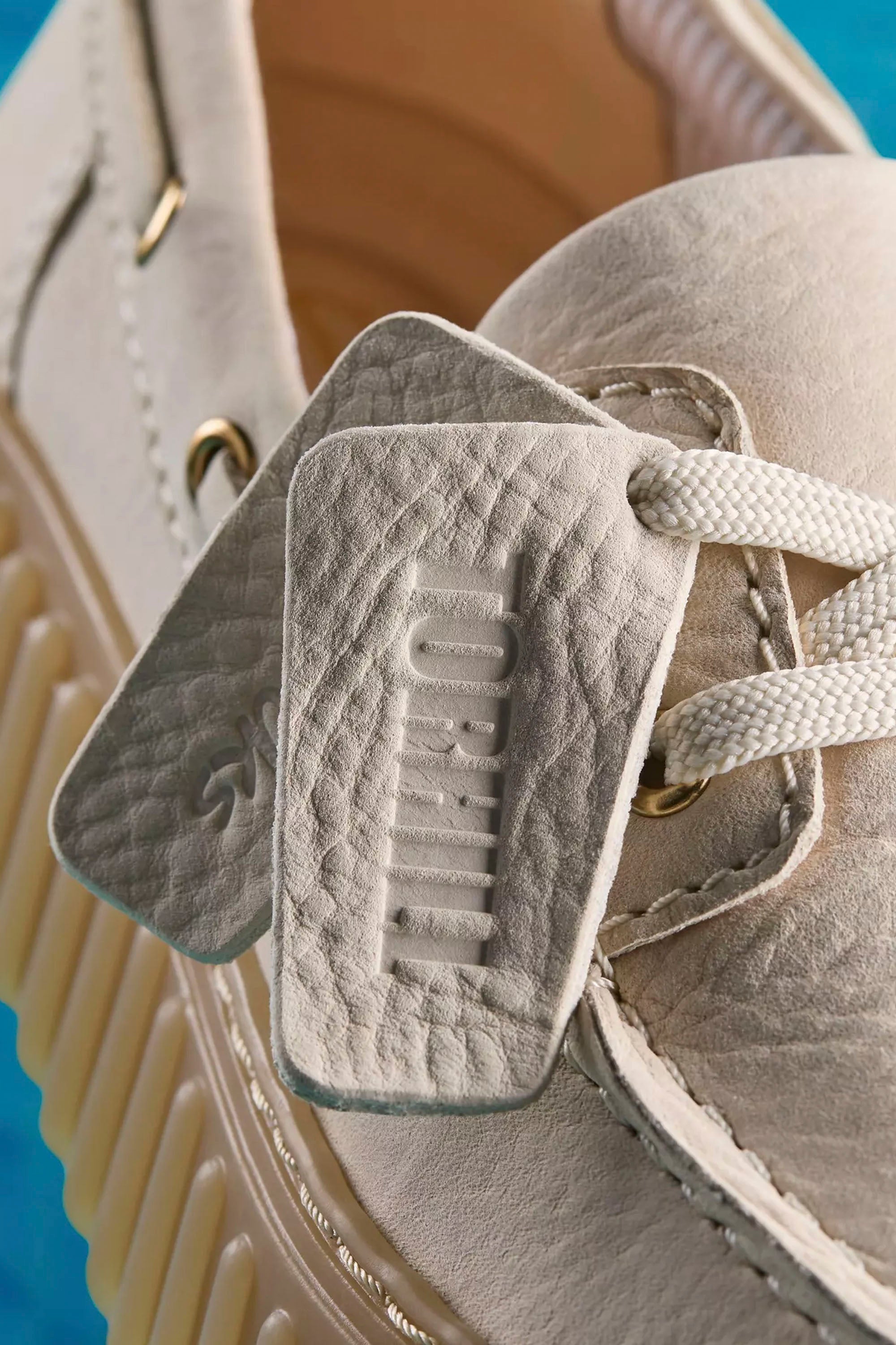 Clarks Tornhill Boat Cream Nubuck Shoes | Shop at PUKAS SURF SHOP