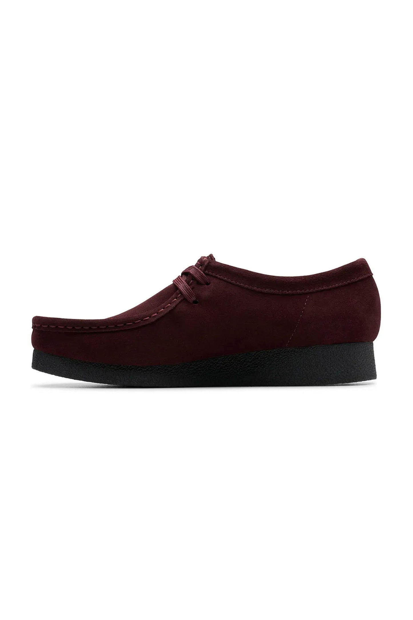 Pukas Surf Shop Woman Footwear Clarks Wallabee Evosh Merlot Suede