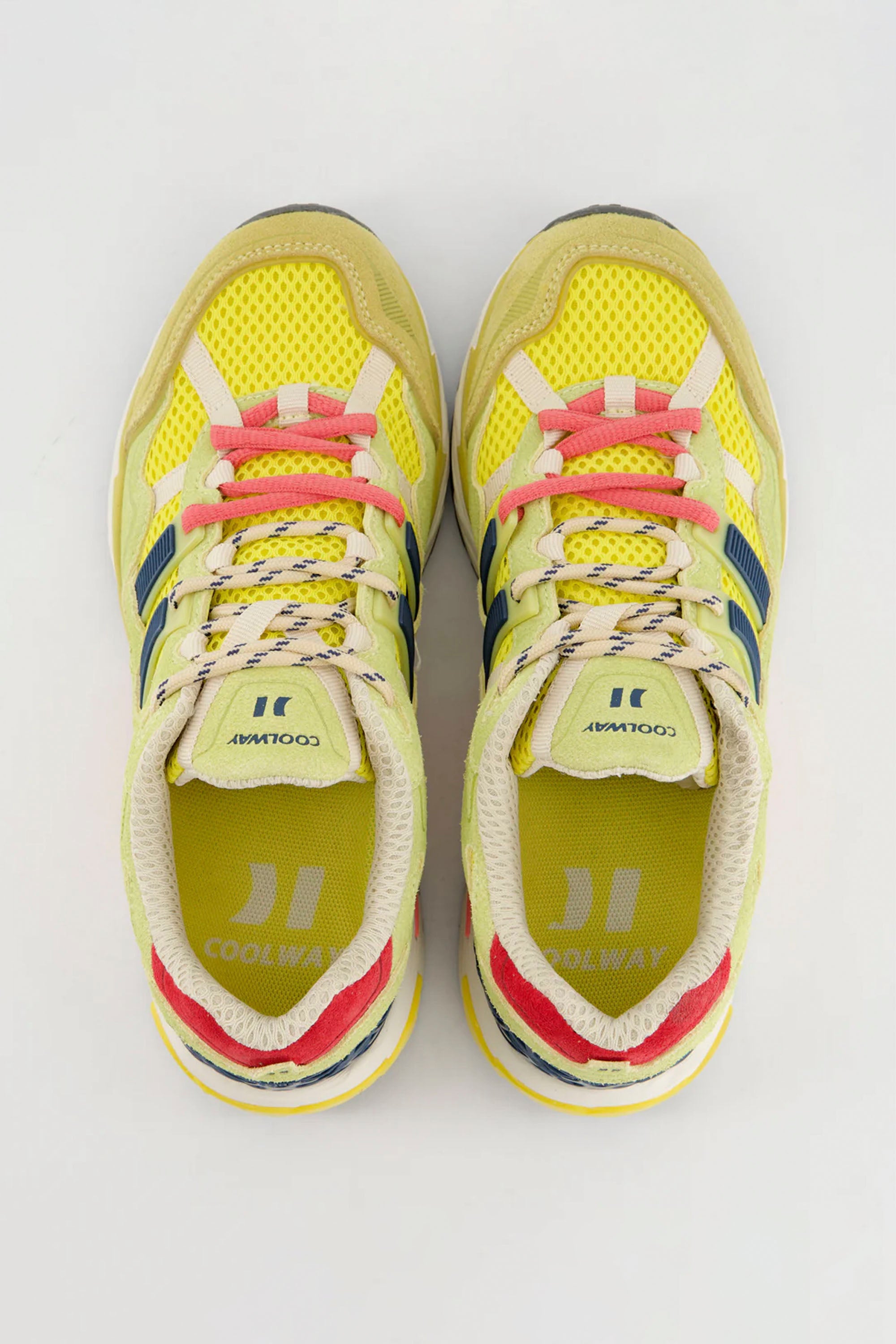 COOLWAY 2003 Neon Pulse Sneakers | Shop at PUKAS SURF SHOP