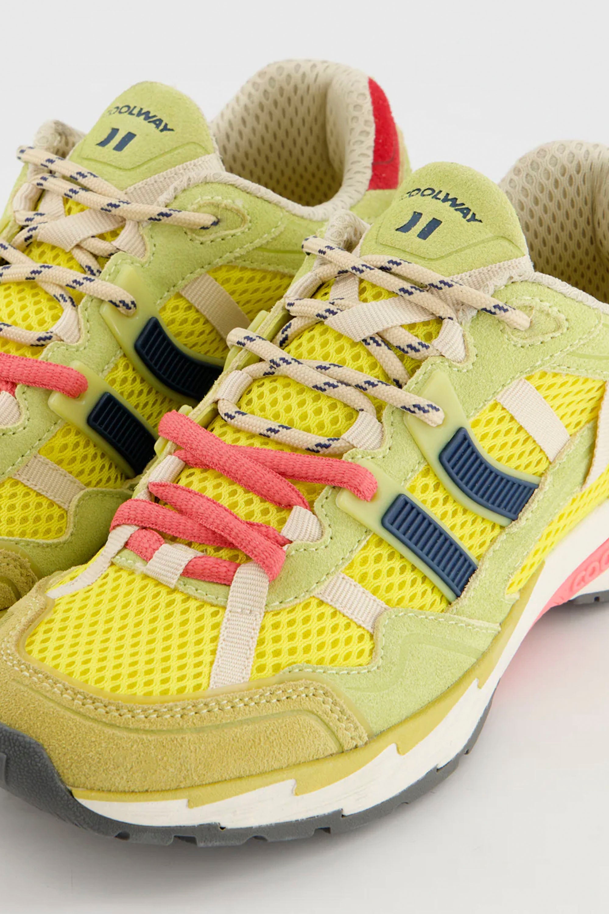 COOLWAY 2003 Neon Pulse Sneakers | Shop at PUKAS SURF SHOP