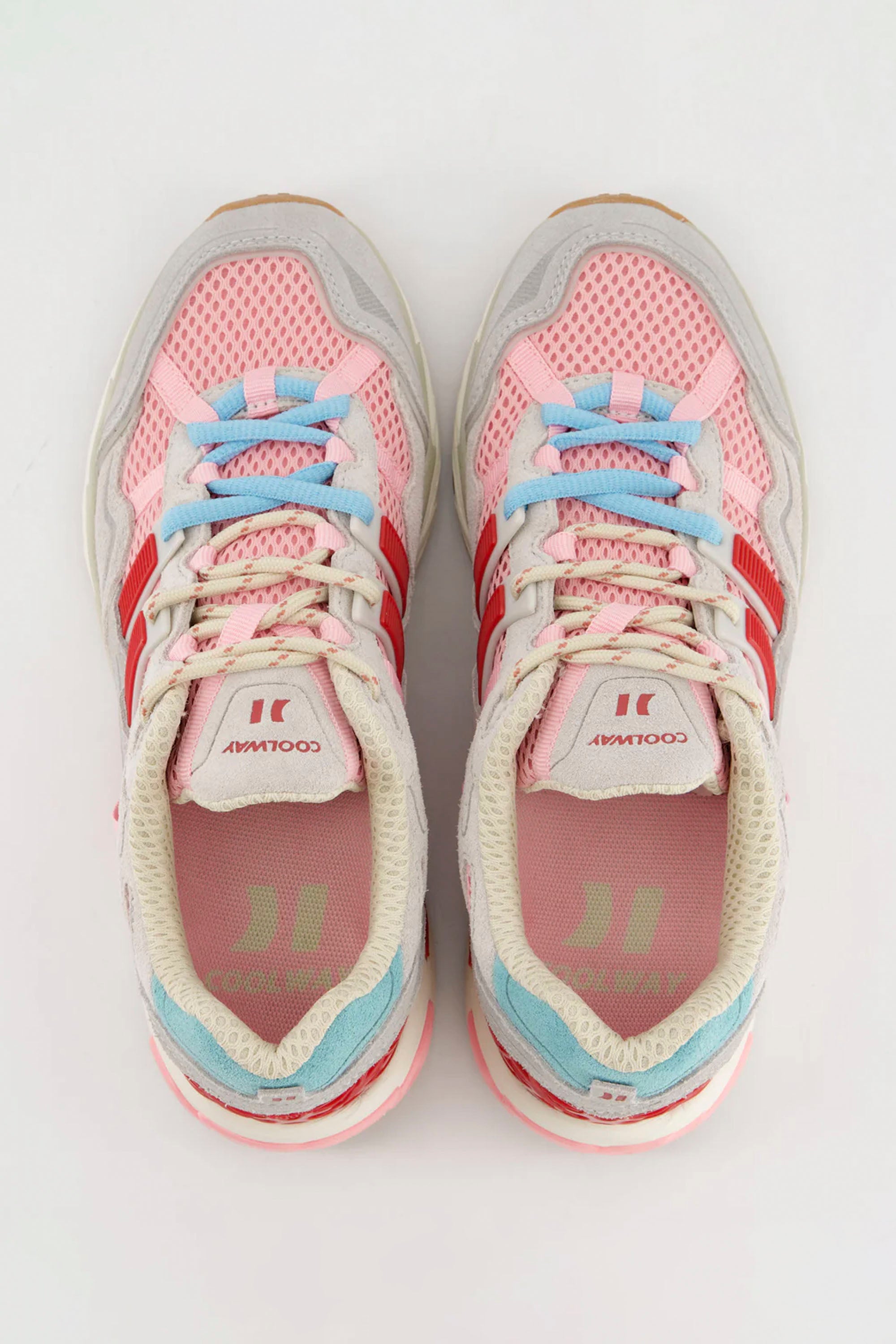 COOLWAY 2003 Pink Volt Sneakers | Shop at PUKAS SURF SHOP