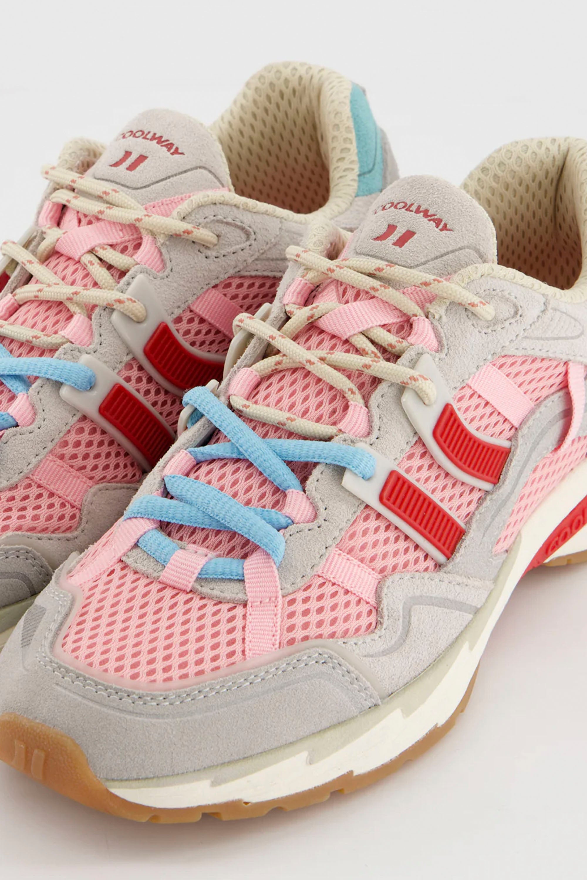 COOLWAY 2003 Pink Volt Sneakers | Shop at PUKAS SURF SHOP