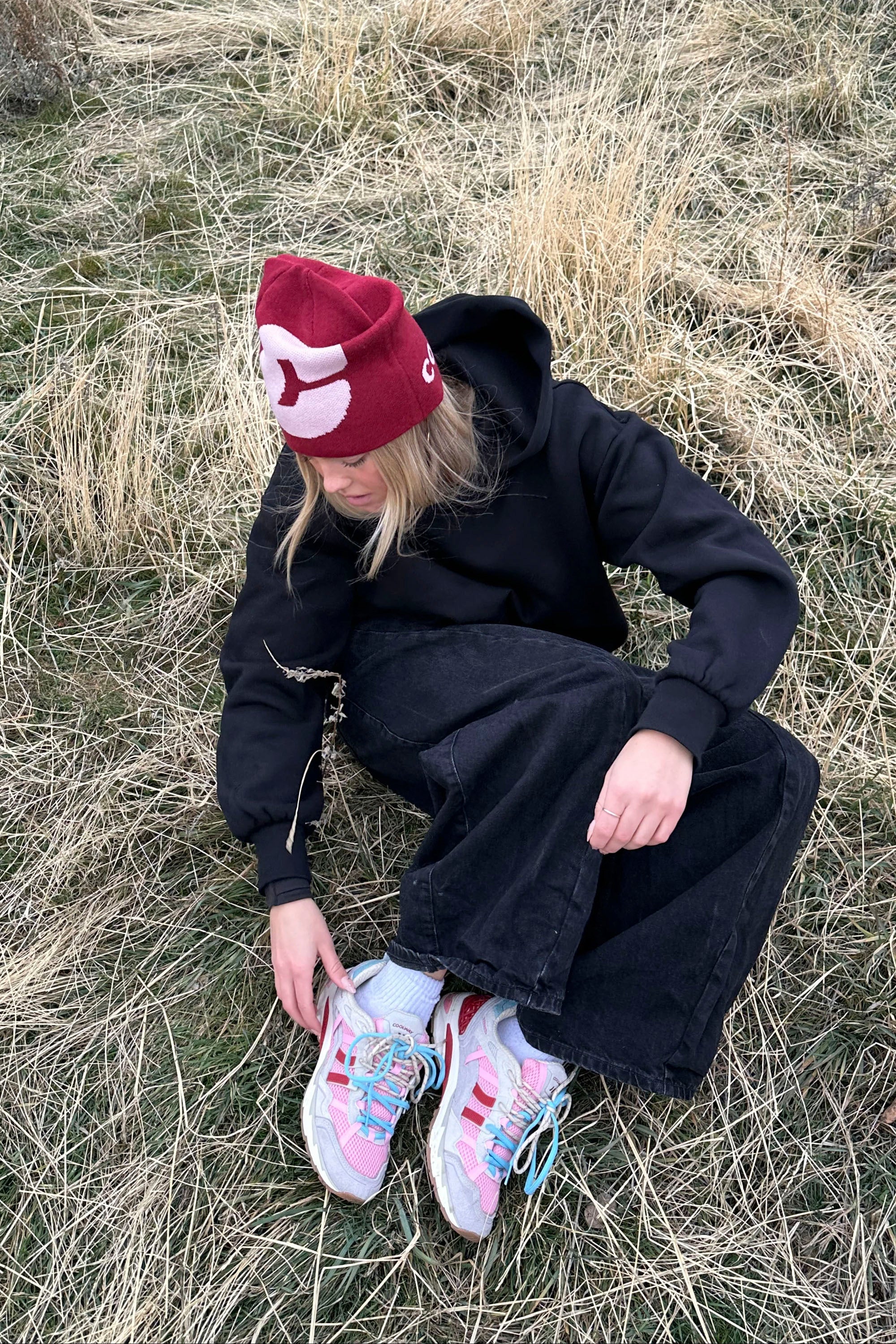 COOLWAY 2003 Pink Volt Sneakers | Shop at PUKAS SURF SHOP