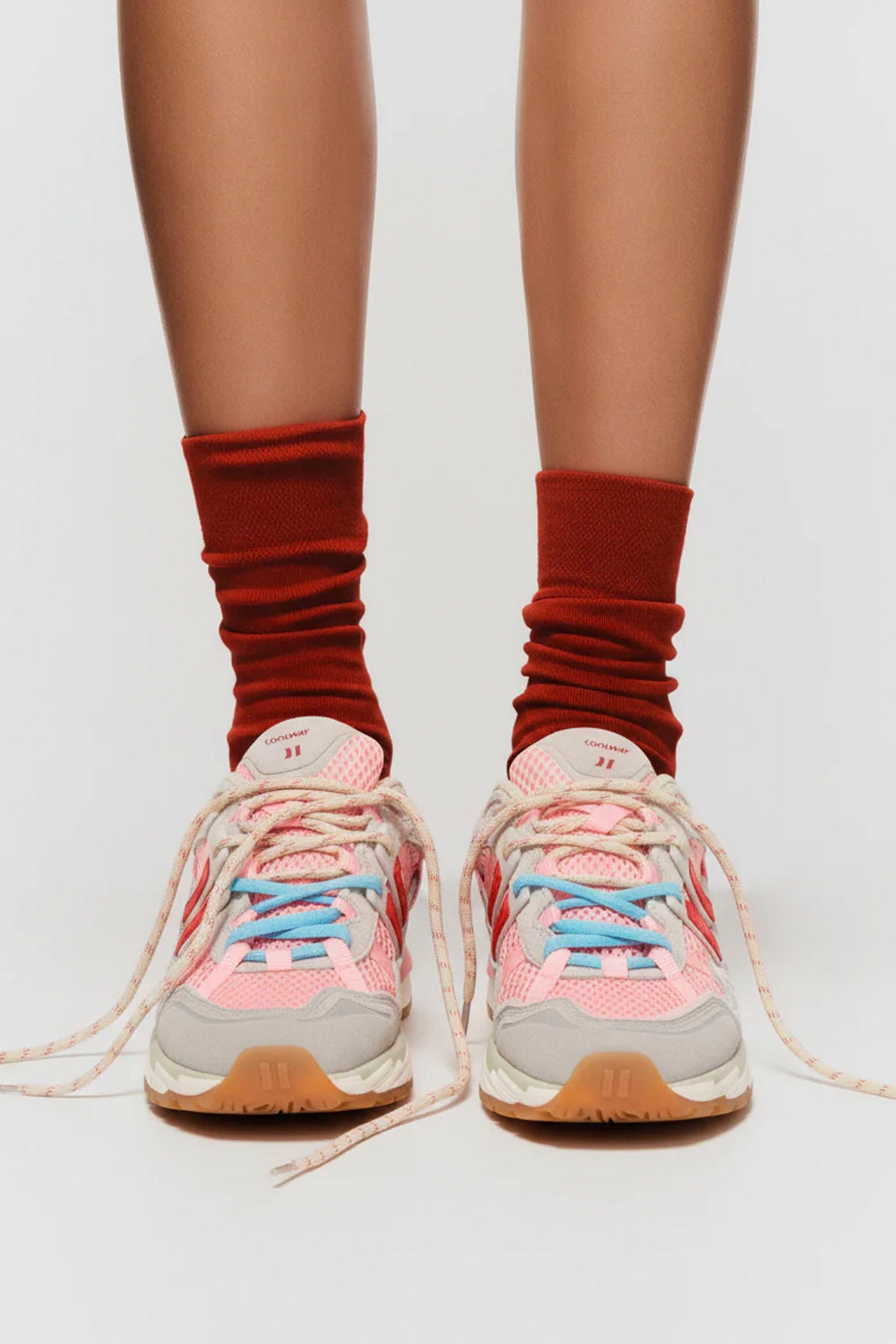 COOLWAY 2003 Pink Volt Sneakers | Shop at PUKAS SURF SHOP
