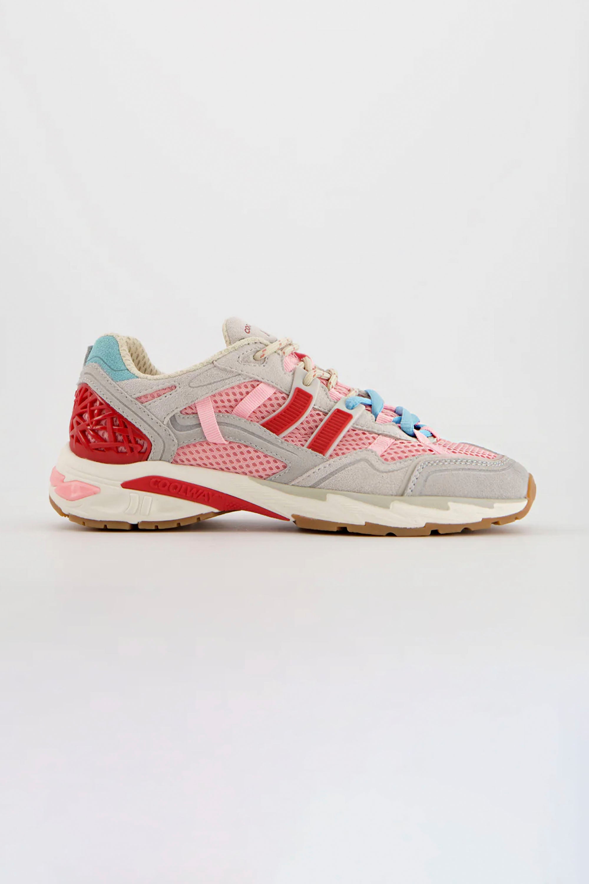 COOLWAY 2003 Pink Volt Sneakers | Shop at PUKAS SURF SHOP