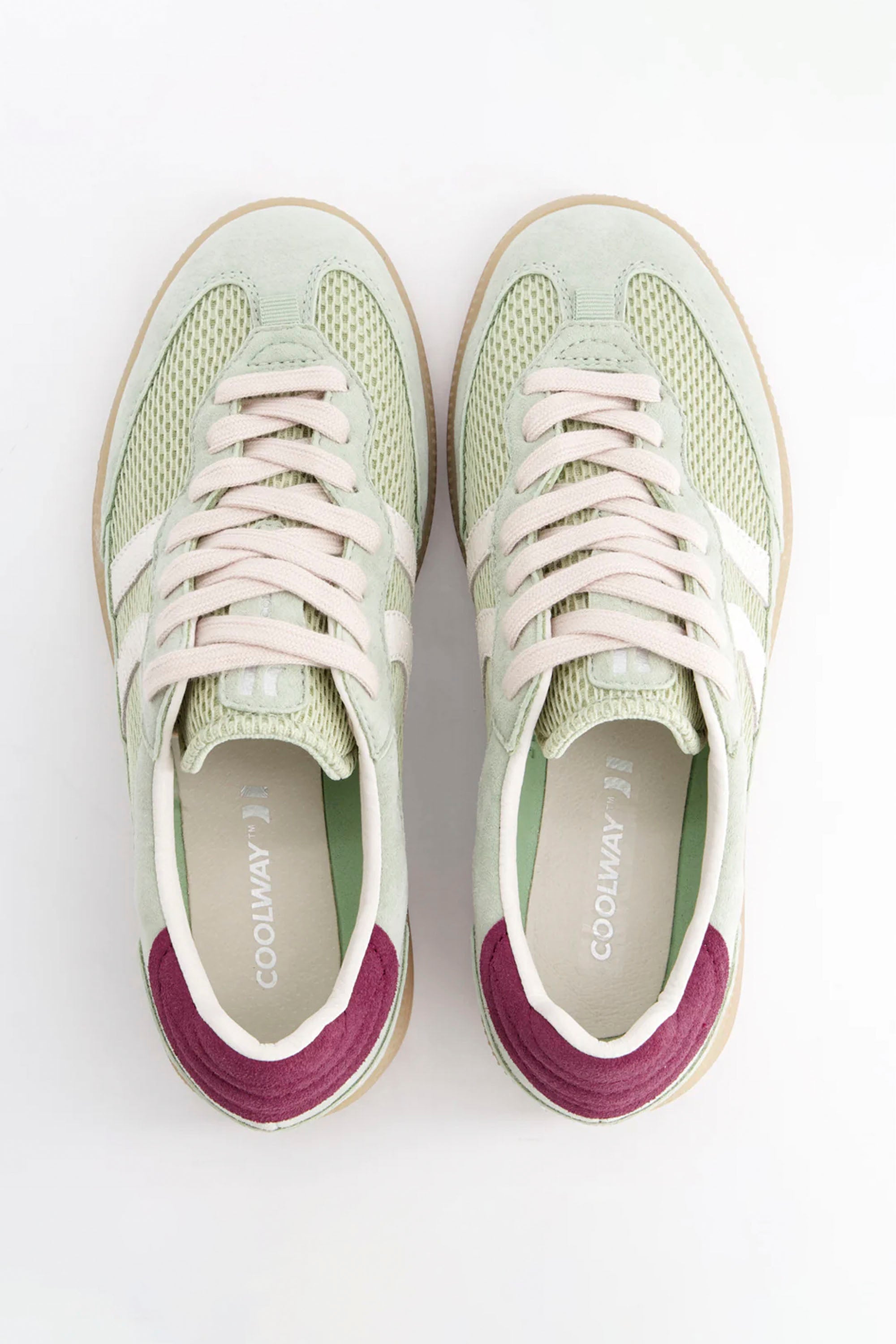 COOLWAY Baresi Lux Mint Woman | Shop at PUKAS SURF SHOP