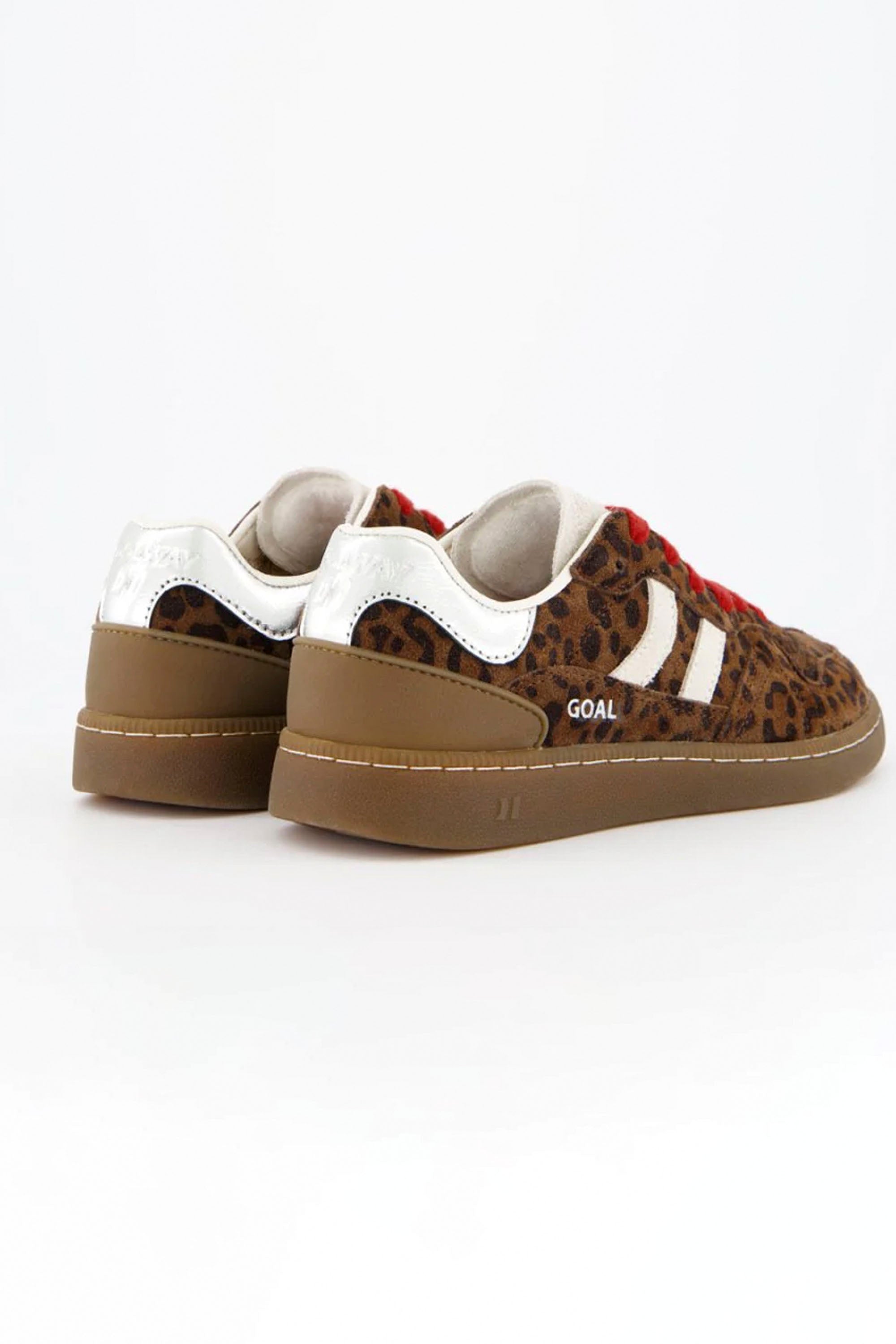 COOL leopard✖︎BLACK all-in-one★★アクセ★★ COOLWAY Goal Dark Leo Sneakers | Shop at PUKAS SURF SHOP