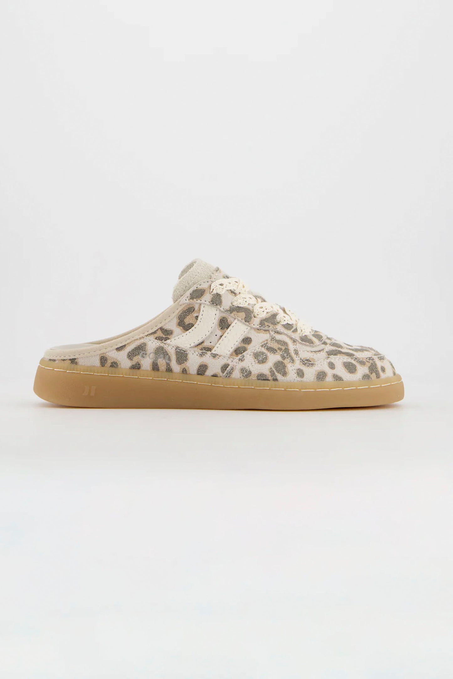 COOLWAY leopard print mule - women's slip-on footwear at Pukas Surf Shop
