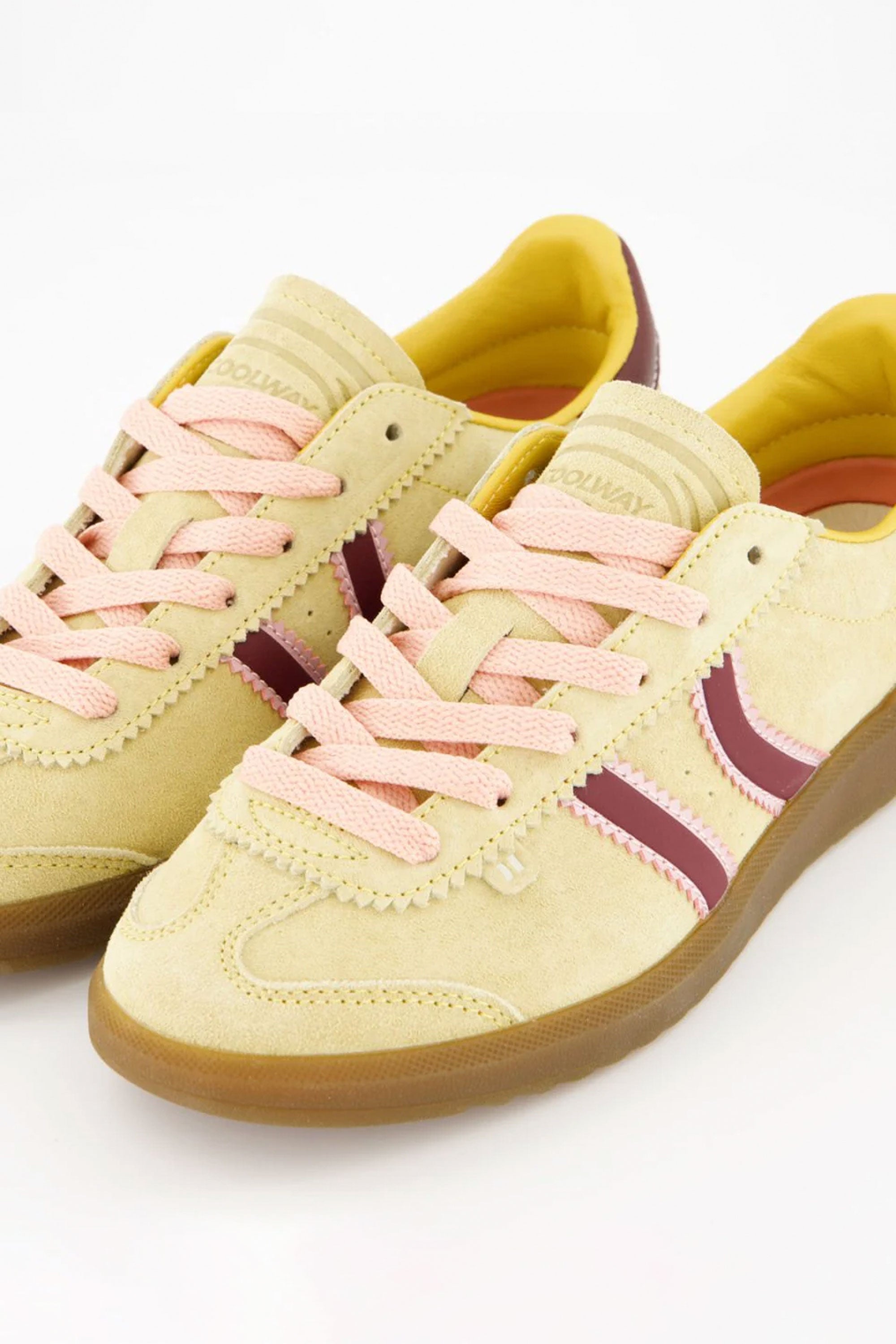 YELLO レディースシューズ COOLWAY KIRO YELLOW BLAZE WOMAN | Shop at PUKAS SURF SHOP