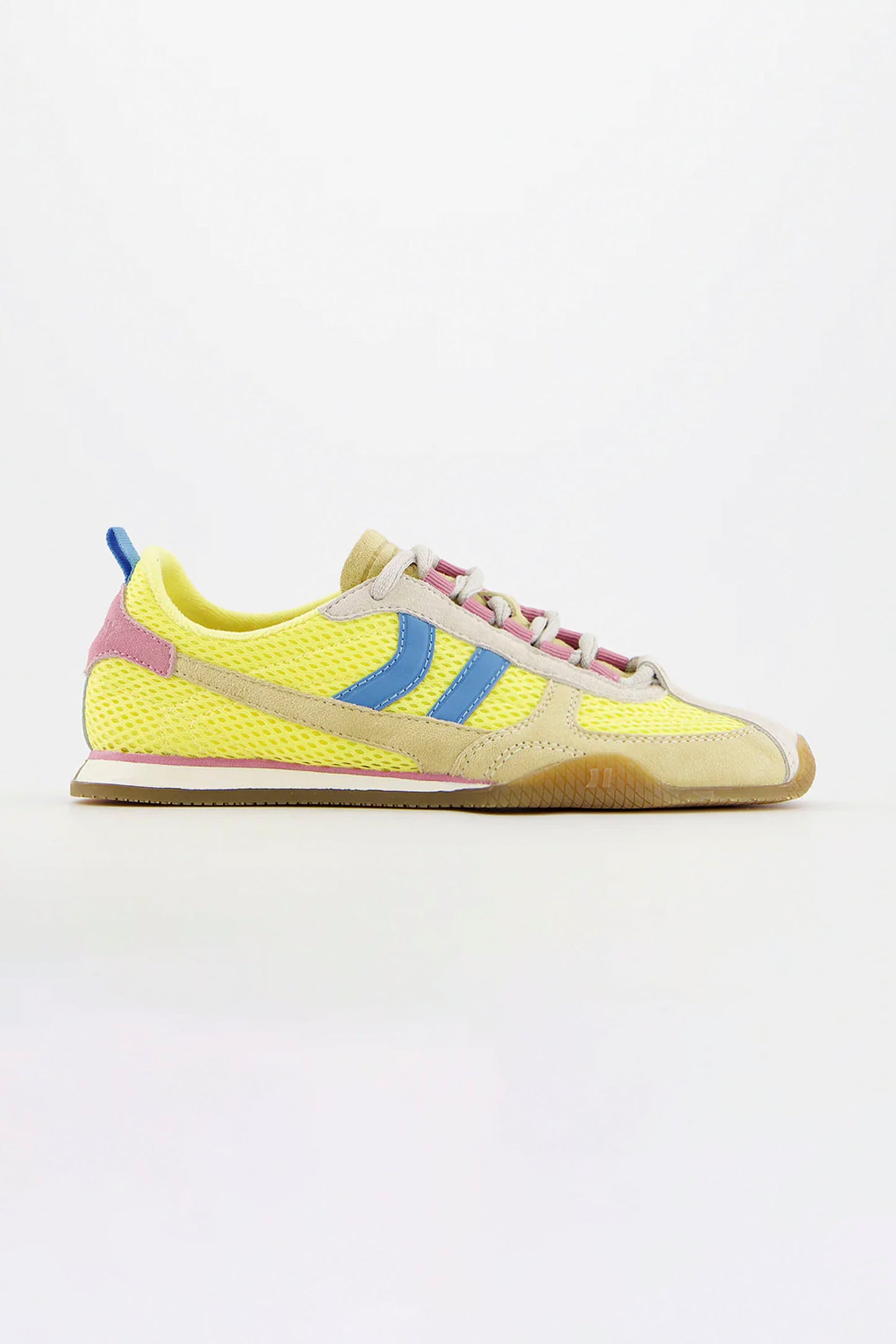 COOLWAY Nilo Motion Flux in Yellow - Women's Athletic Footwear
