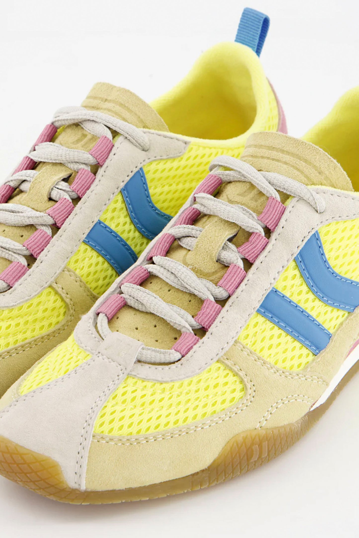 COOLWAY Nilo Motion Flux in Yellow - Women's Athletic Footwear
