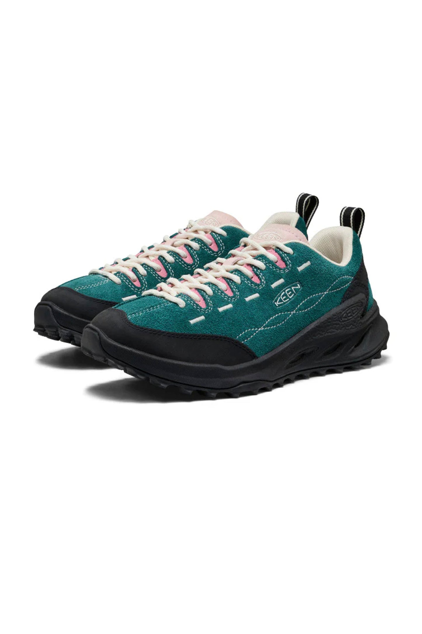 KEEN Jasper Zionic Mediterranea/Pale lilac –  brushed suede hiker sneaker, available at Pukas Surf Shop