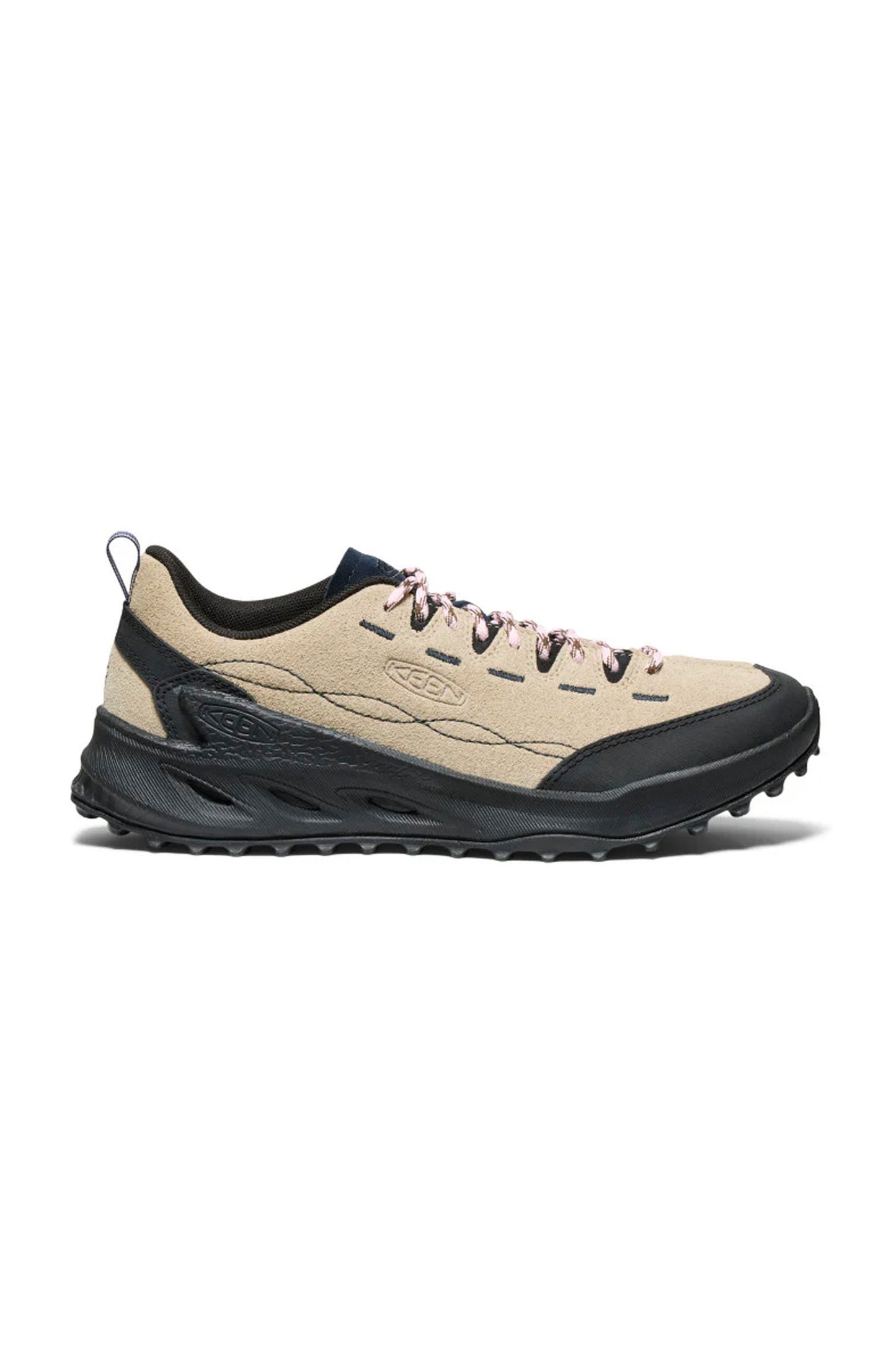 Keen Beige and black hiking shoe Pukas Surf Shop