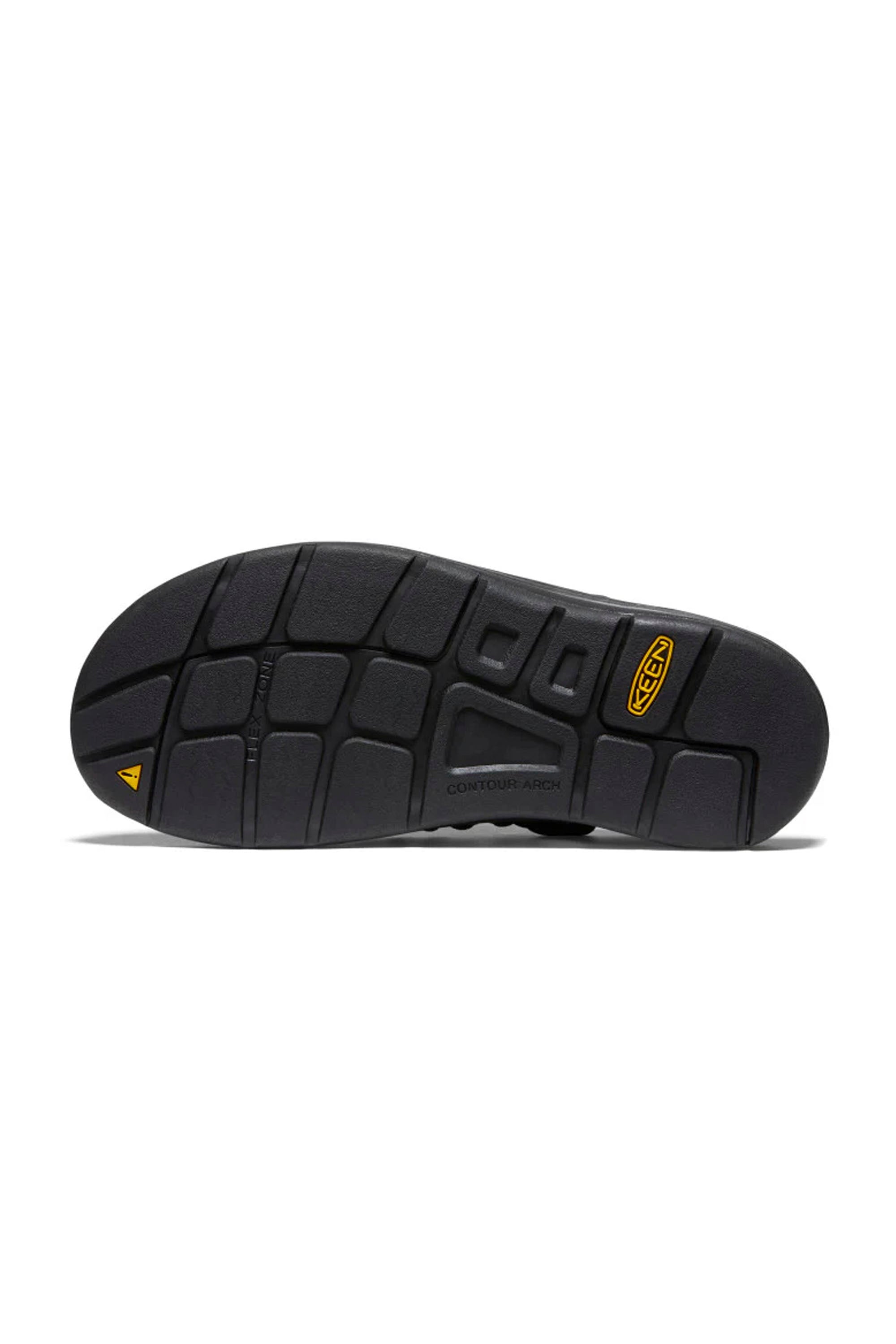 KEEN UNEEK Sandal Black Man | Shop at PUKAS SURF SHOP