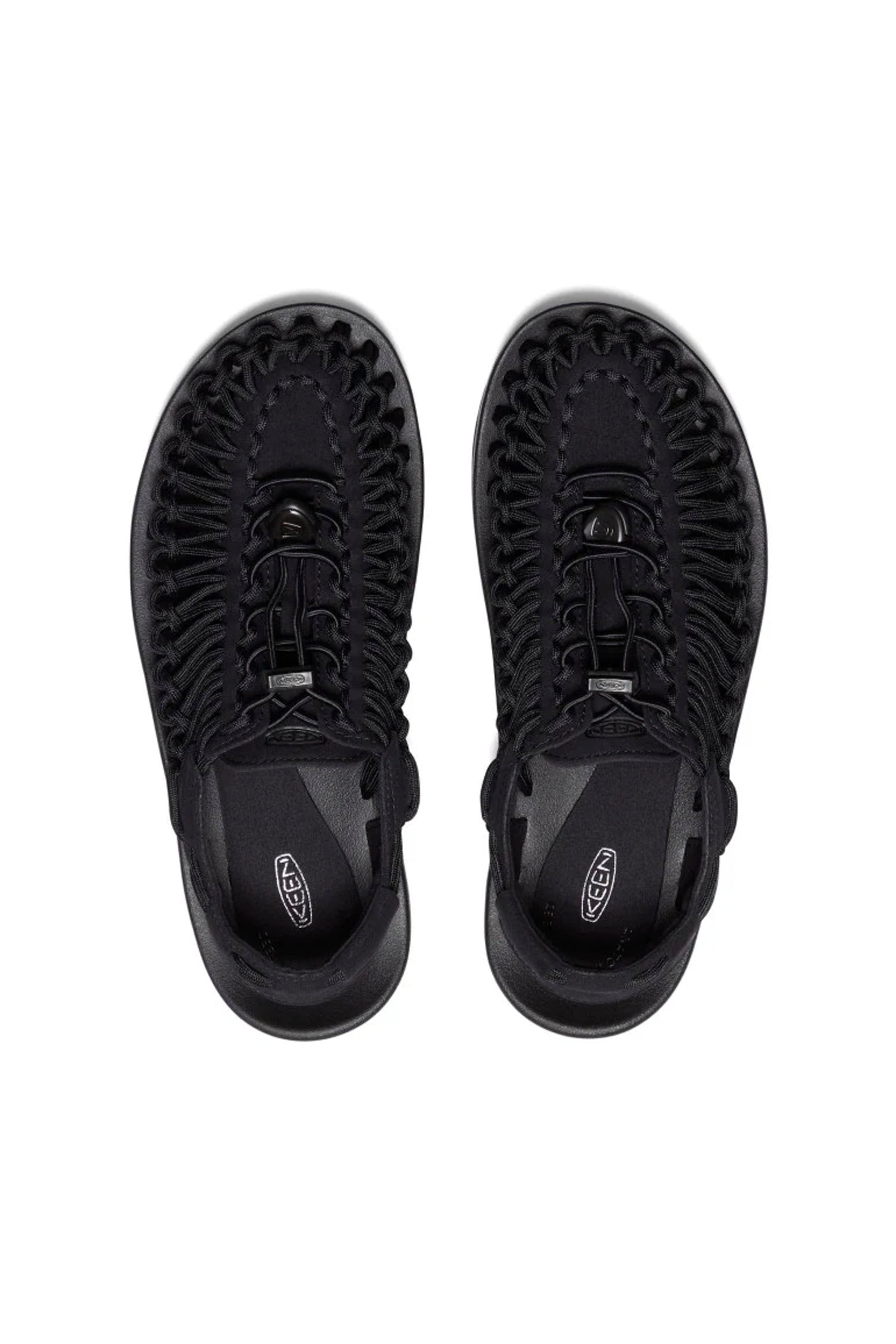 KEEN UNEEK Sandal Black Woman | Shop at PUKAS SURF SHOP