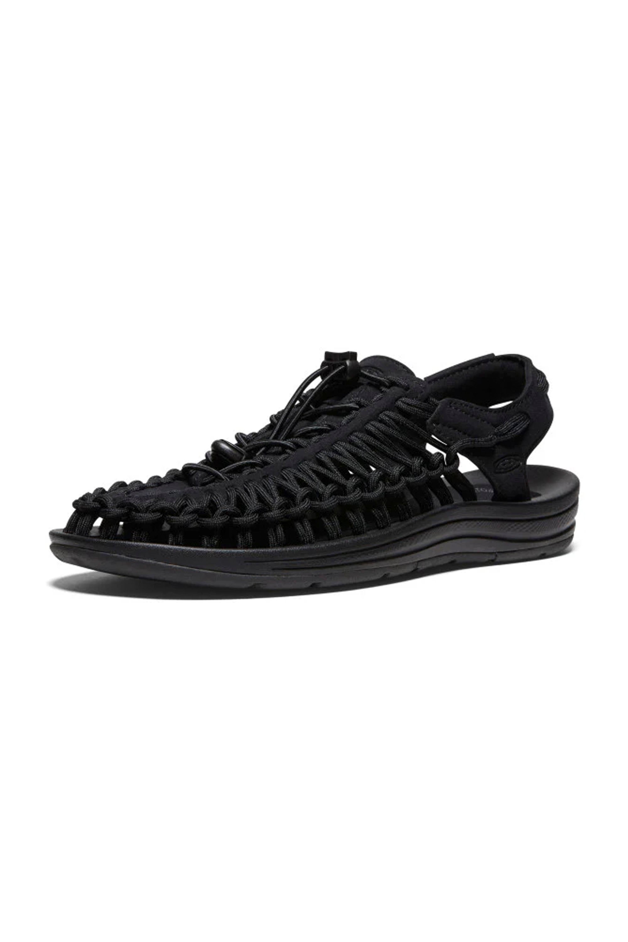 KEEN UNEEK Sandal Black Man | Shop at PUKAS SURF SHOP