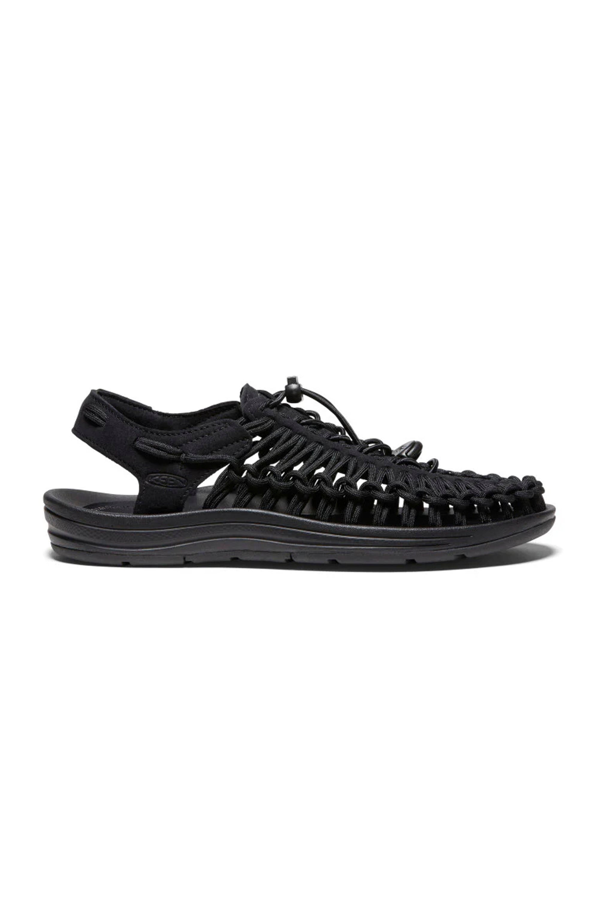 KEEN UNEEK Sandal Black Man | Shop at PUKAS SURF SHOP
