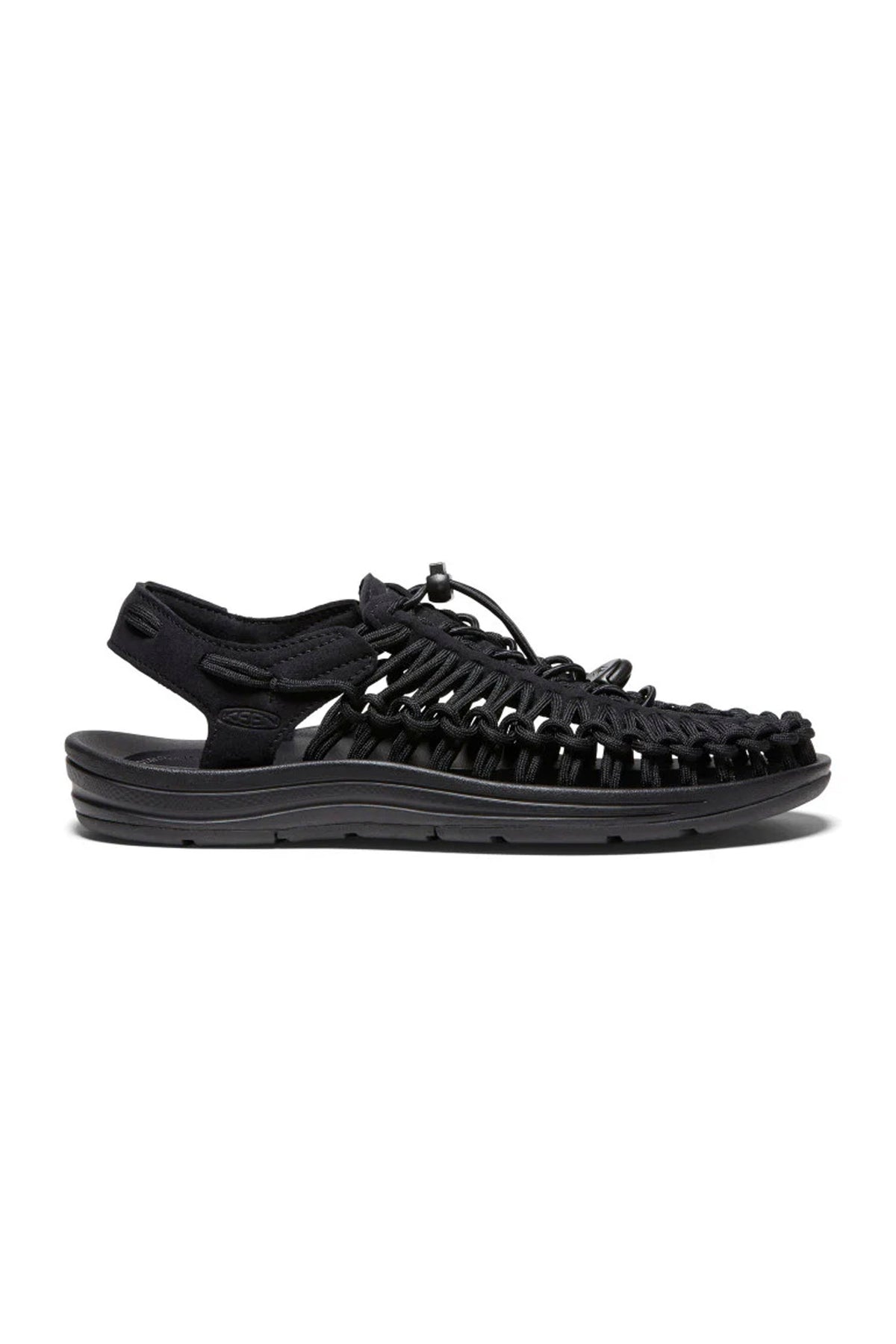 Keen Uneek Sandals Black White Bungee Cord Outdoor M 9.5 W 11.5 42.5 WORN ONCE KEEN UNEEK Sandal Black Man | Shop at PUKAS SURF SHOP main image 2