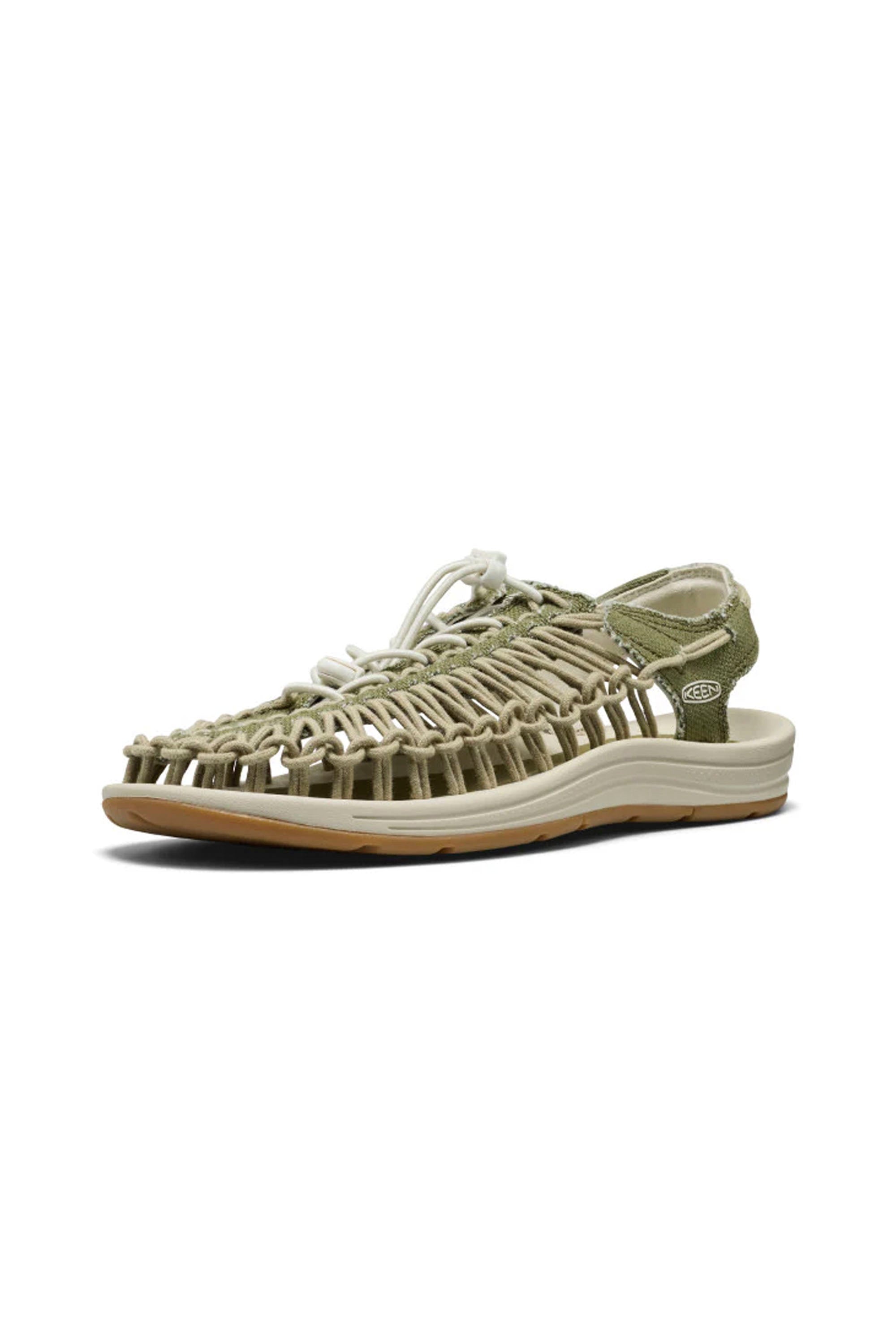 KEEN Uneek Canvas Martini Olive Birch Man | Shop at PUKAS SURF SHOP