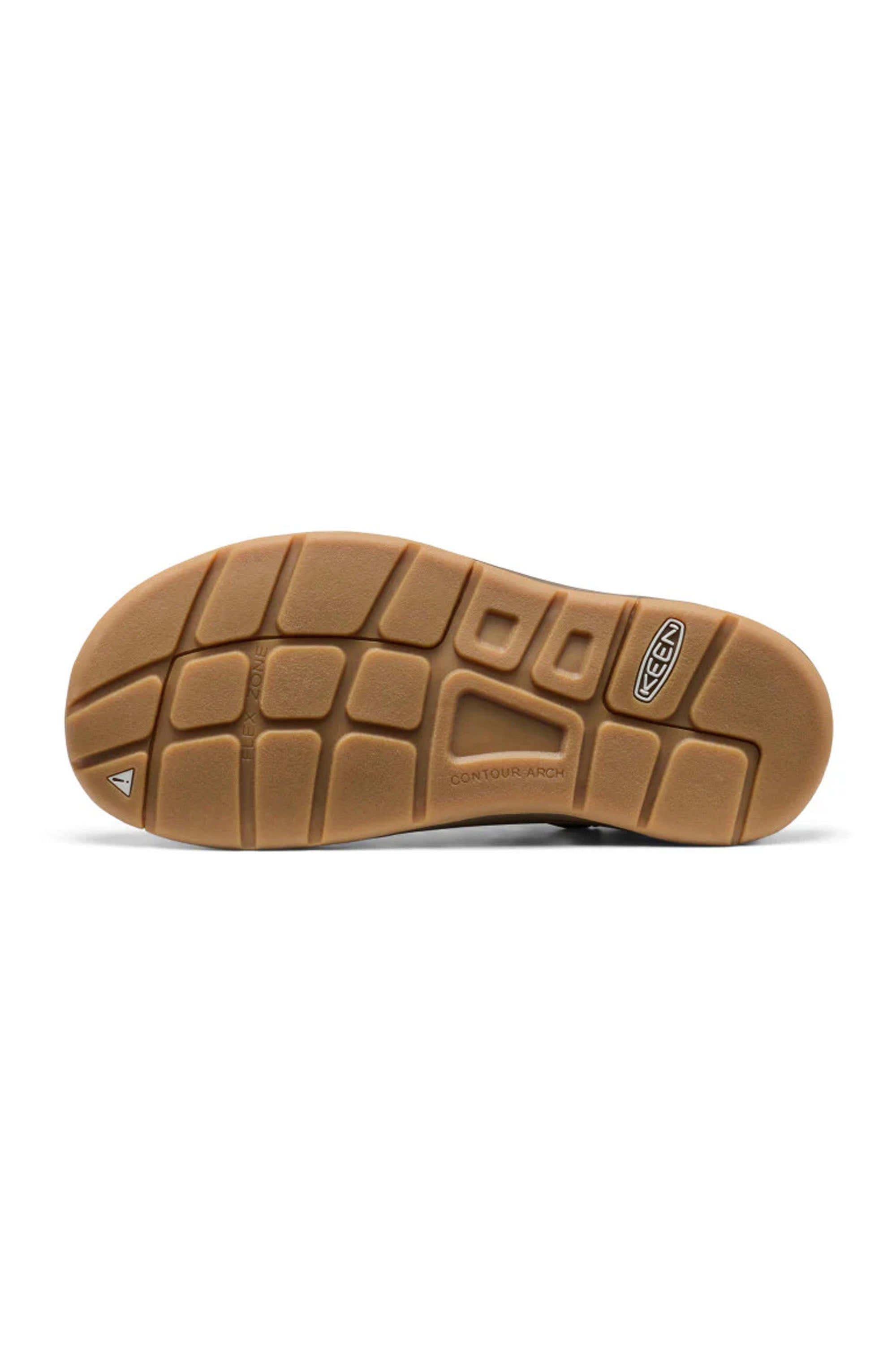 KEEN UNEEK Sandal Dark Earth Chipmunk Man | Shop at PUKAS SURF SHOP