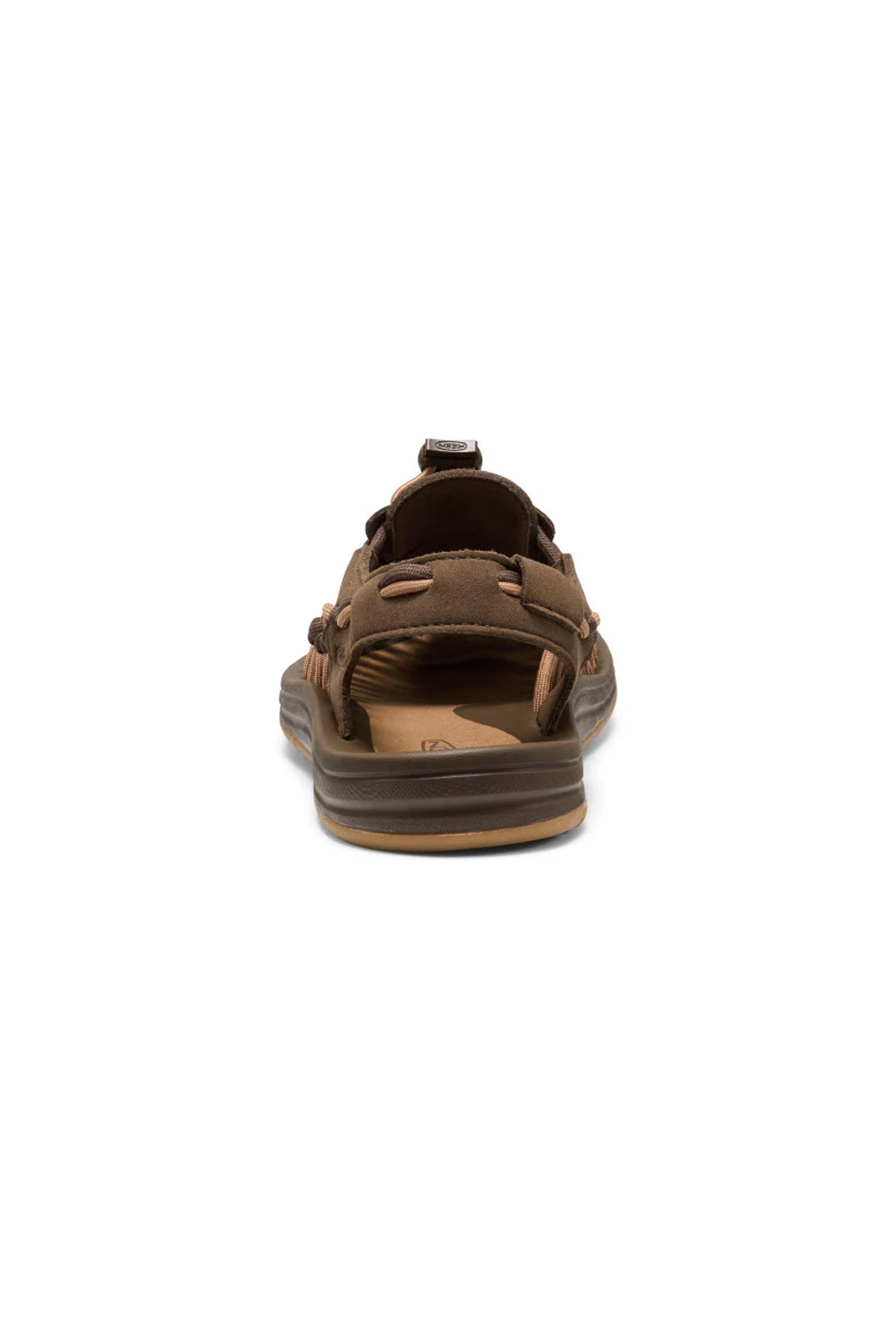 KEEN UNEEK Sandal Dark Earth Chipmunk Woman | Shop at PUKAS SURF SHOP