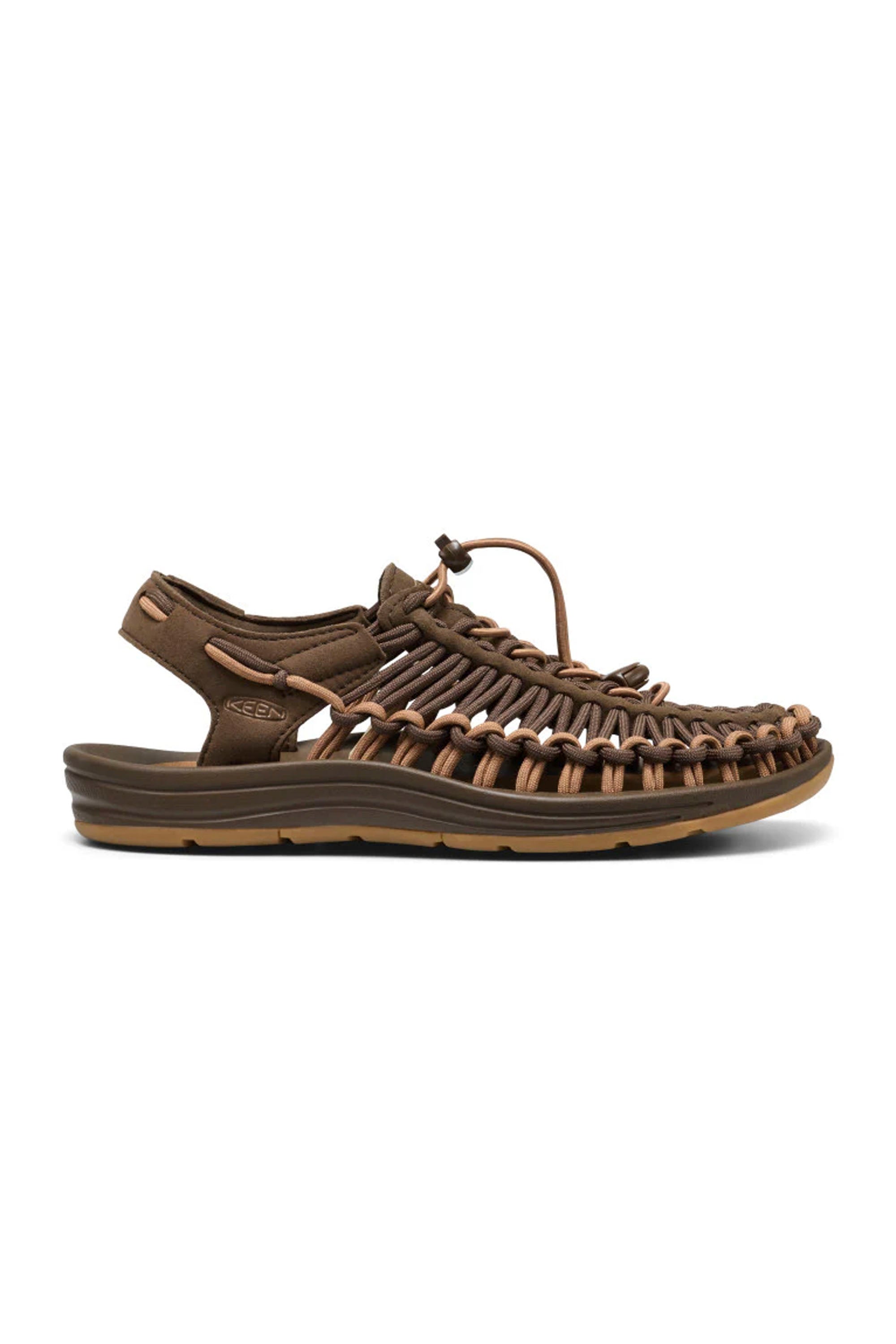 クンルンネイゴン KEEN UNEEK Sandal Dark Earth Chipmunk Man | Shop at PUKAS SURF SHOP