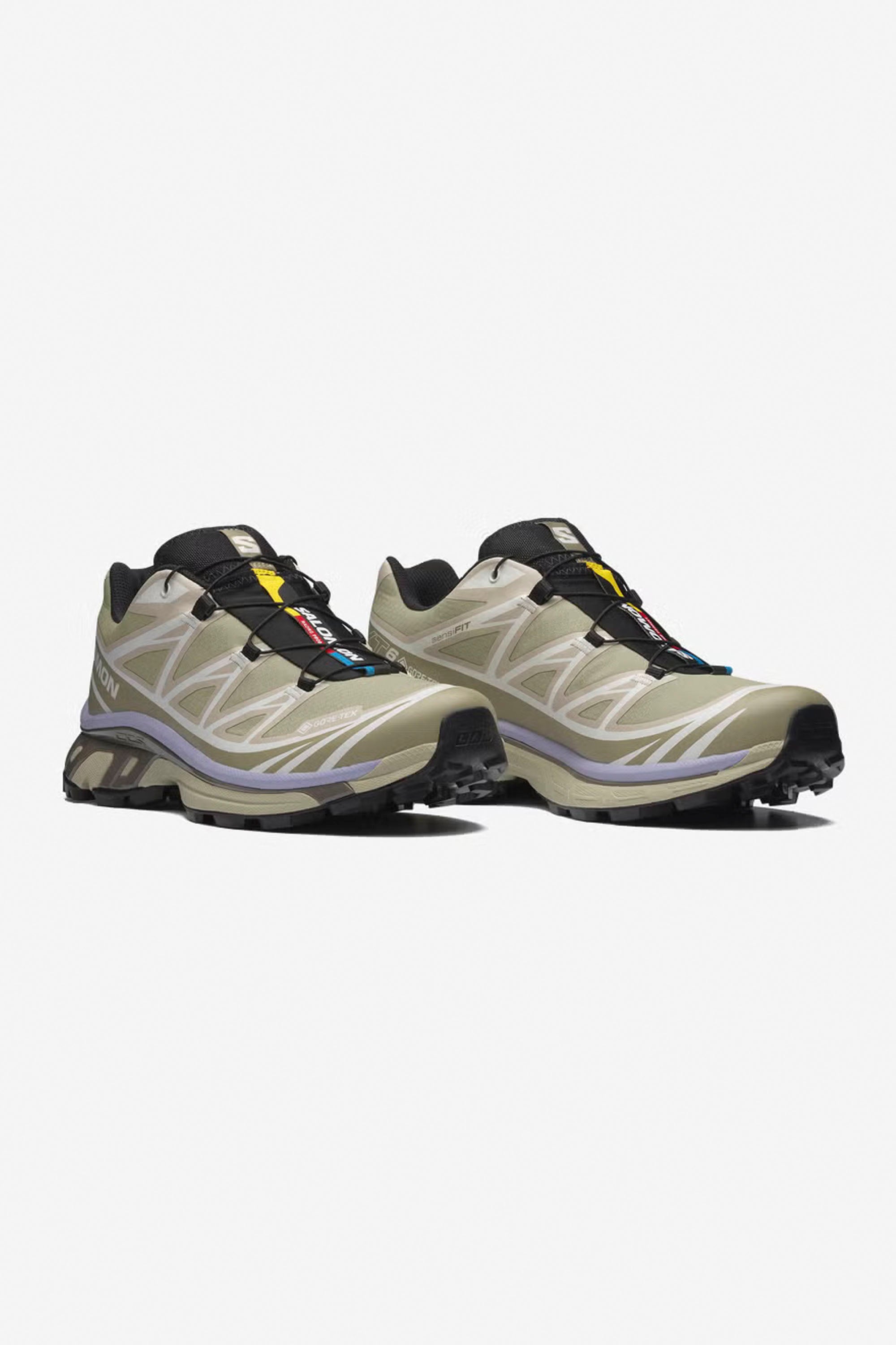 SALOMON XT-6 GTX Eucalyptus Silver Sage Woman | Shop at PUKAS SURF