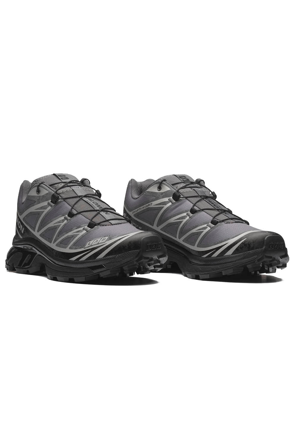 Salomon XT-6 Protective women's shoe in Castlerock and Black