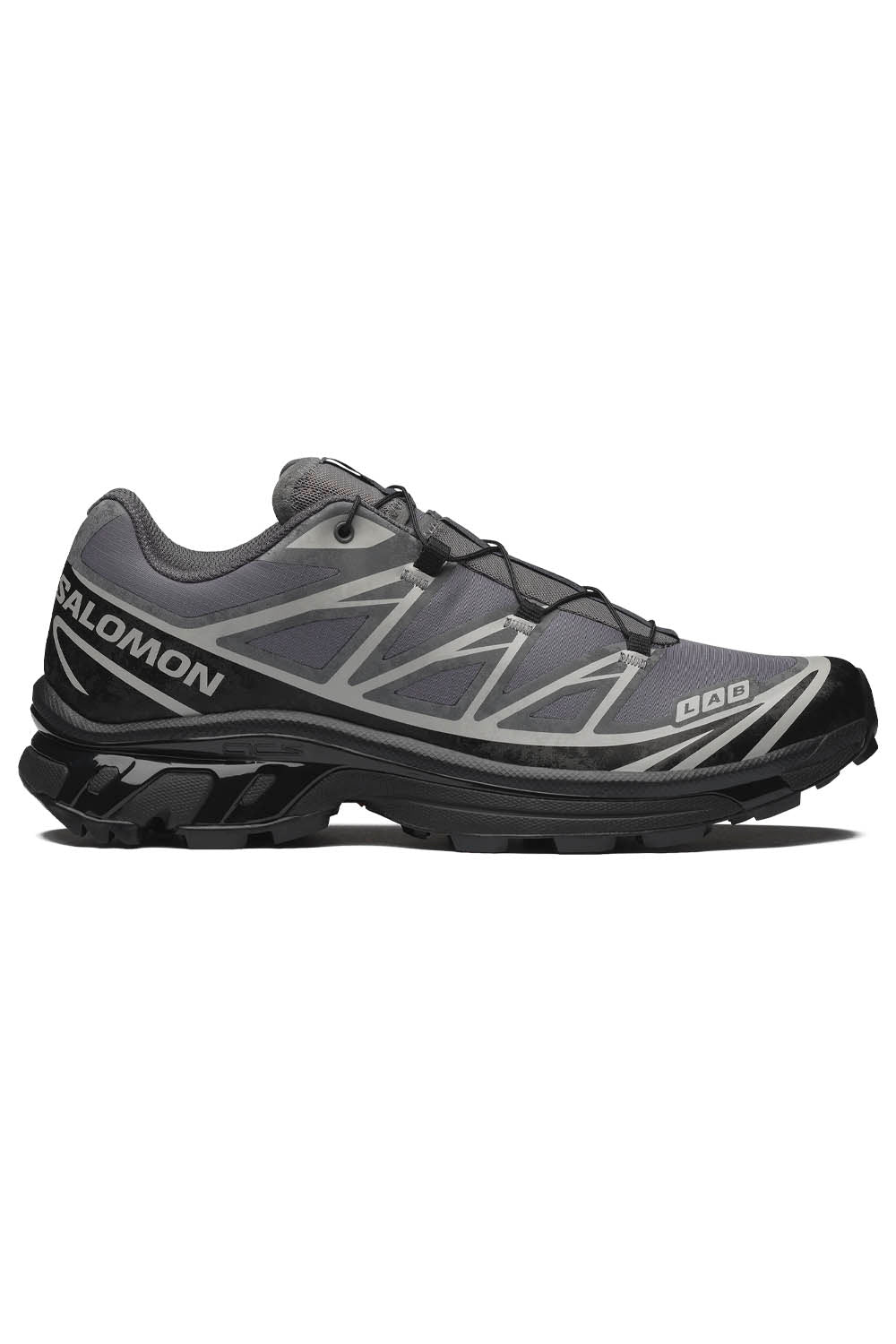 Salomon XT-6 Protective women's shoe in Castlerock and Black