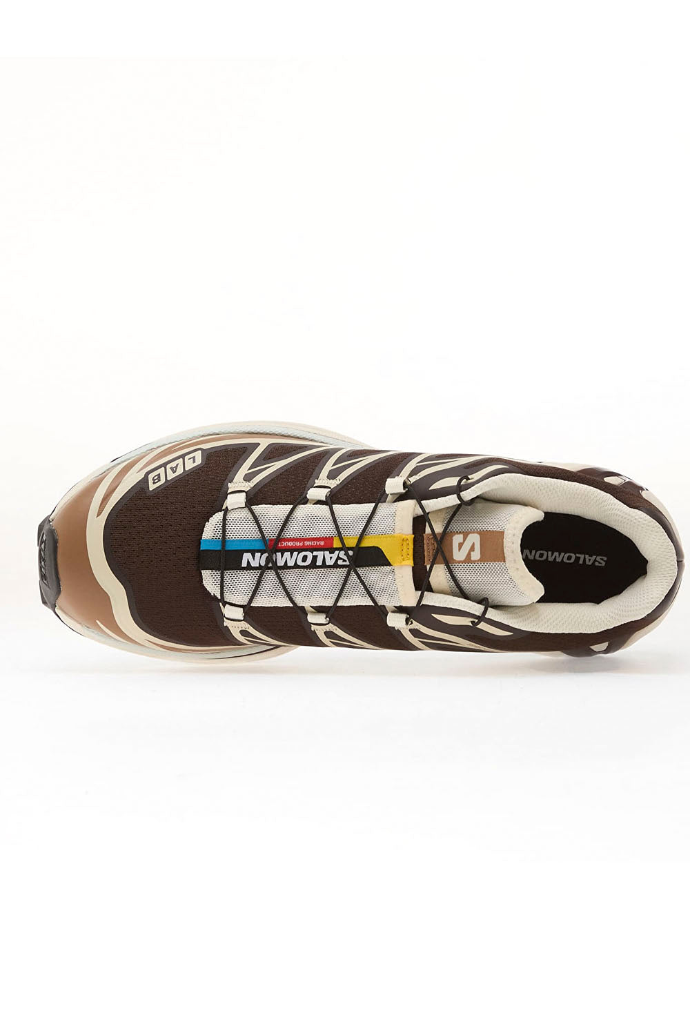 SALOMON XT-6 Woman Black Coffee Burro | Shop at PUKAS SURF SHOP