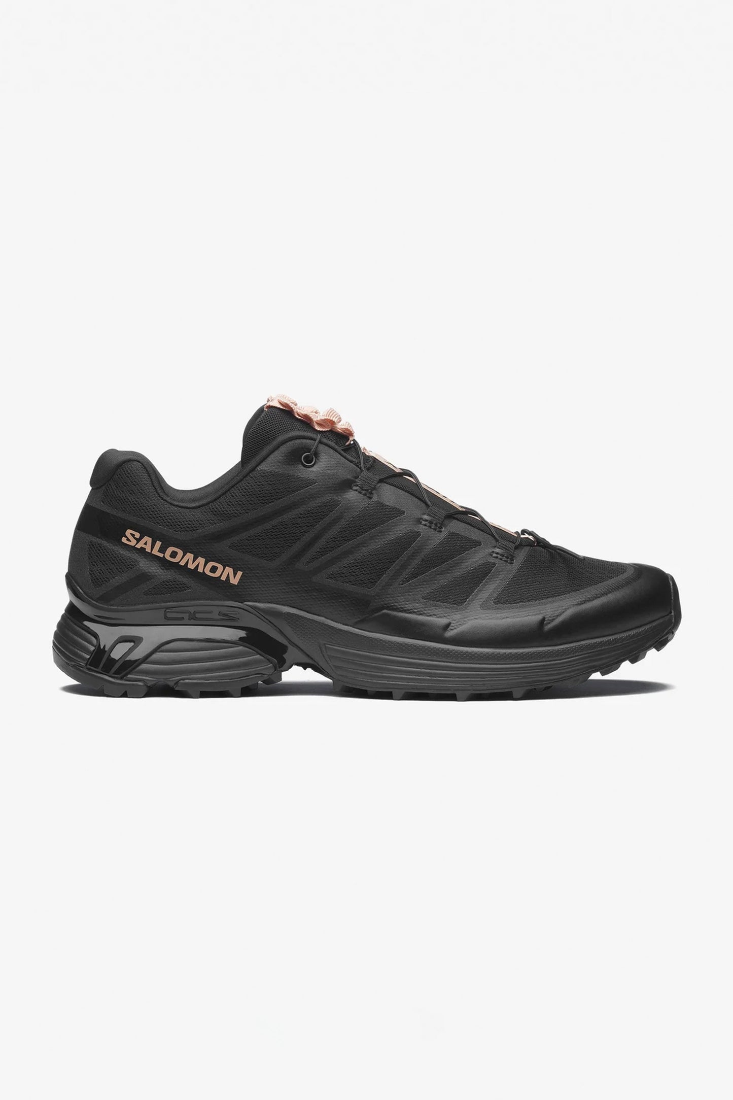 Pukas Surf Shop Woman Footwear Salomon Xt Pathway 2 Satin Black Mahogany Rose