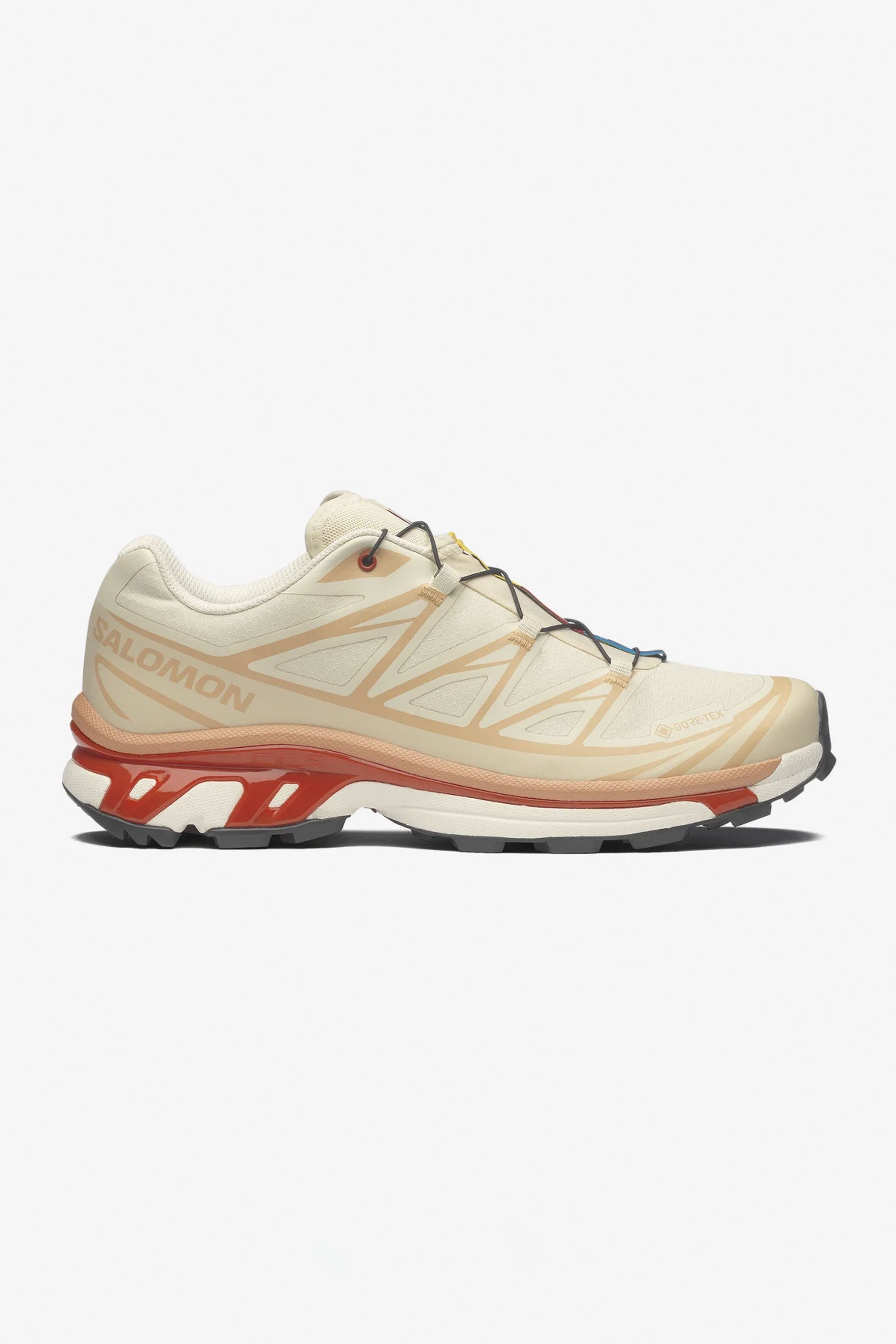 salomon◇XT-6/ALMOND MILK/26.5cm/CRM/475827 Salomon XT-6 Sneaker 