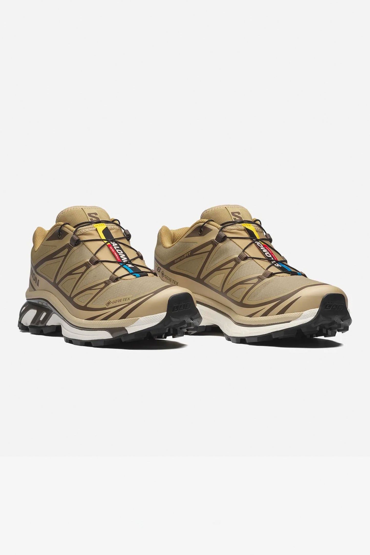 Pukas Surf Shop Woman Footwear Salomon Xt6 Gtx Kelp Wren Safari