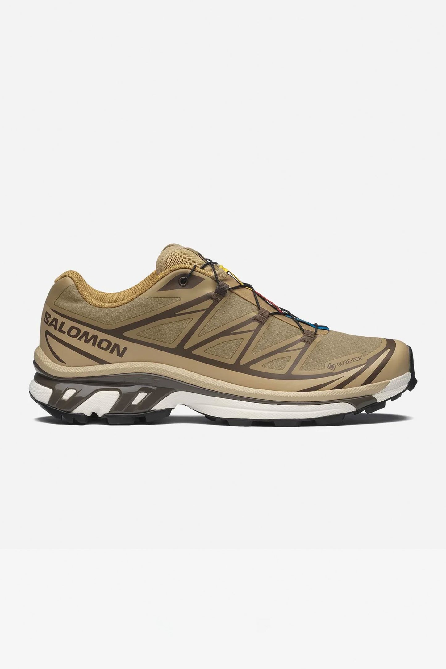 Pukas Surf Shop Woman Footwear Salomon Xt6 Gtx Kelp Wren Safari