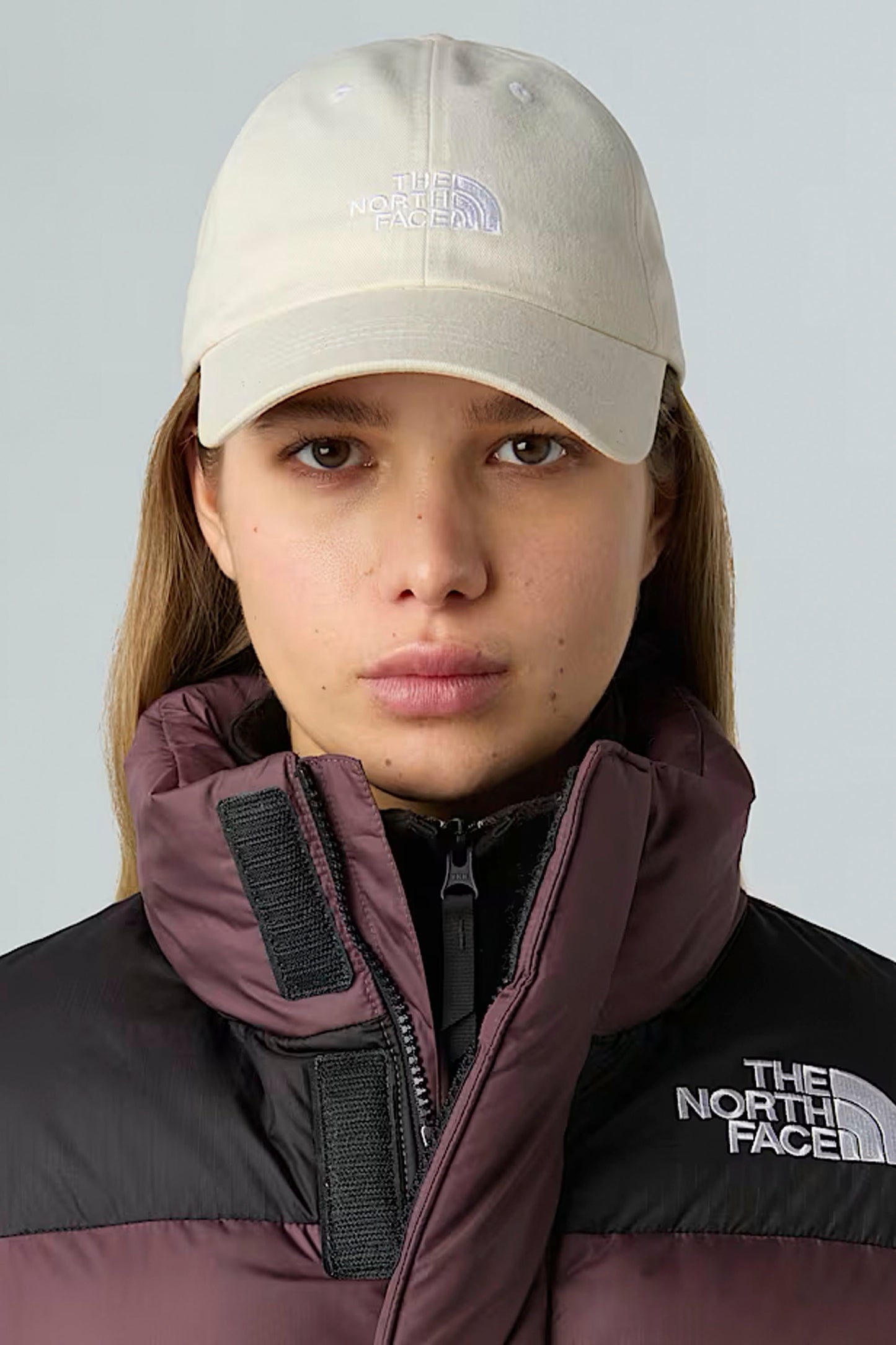 Pukas Surf Shop The North Face Norm Hat in White Dune