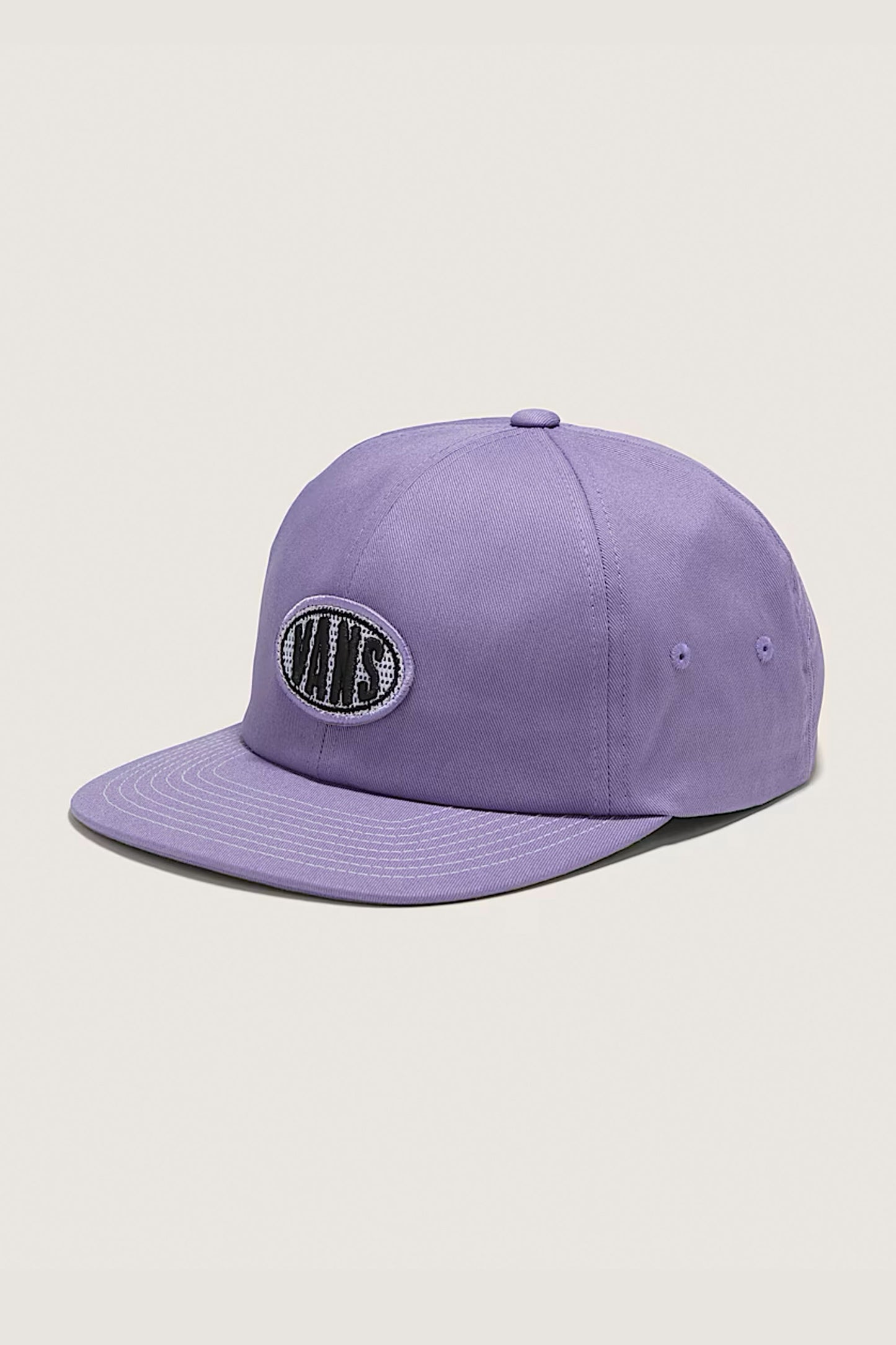 Pukas Surf Shop Vans Spray On Jockey Hat in Purple Haze