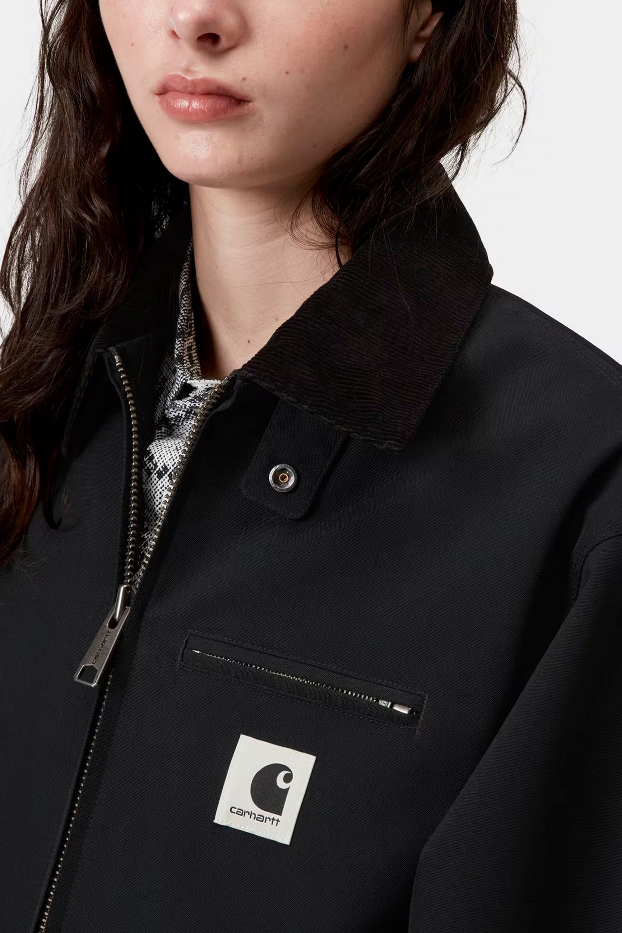 CARHARTT WIP Clark Jacket Black | Shop at PUKAS SURF SHOP CARHARTT WIP Clark Jacket Black | Shop at PUKAS SURF SHOP